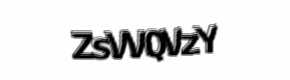 Security check image, please type the characters shown