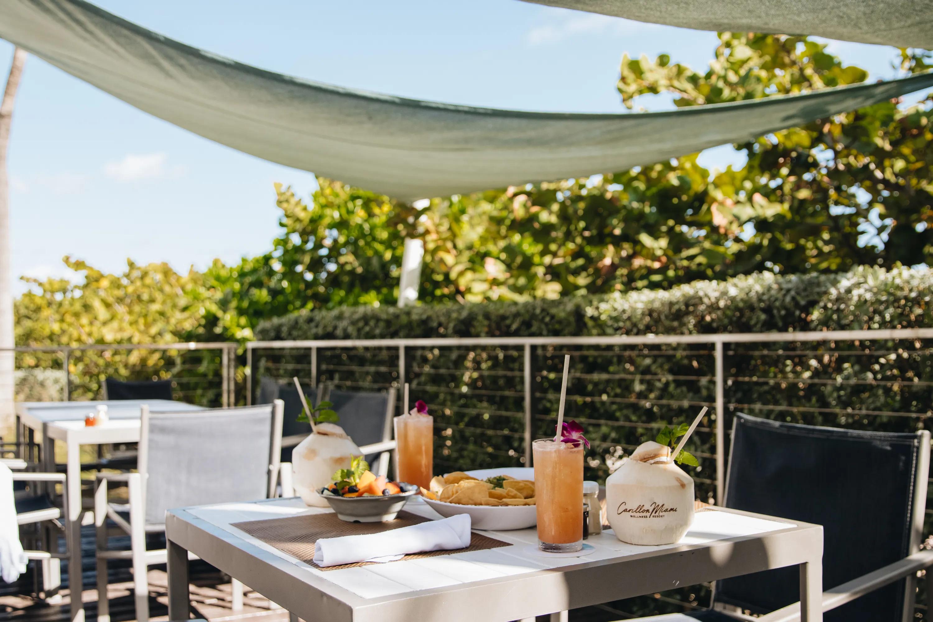 Seaglass Cafe at Cabana Pool