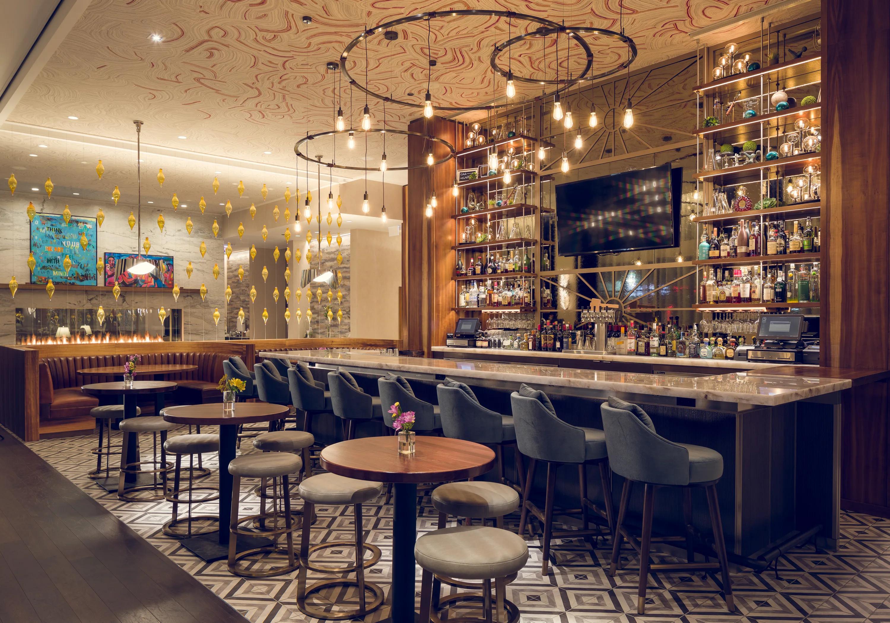 The Bar & Lounge at Mesler