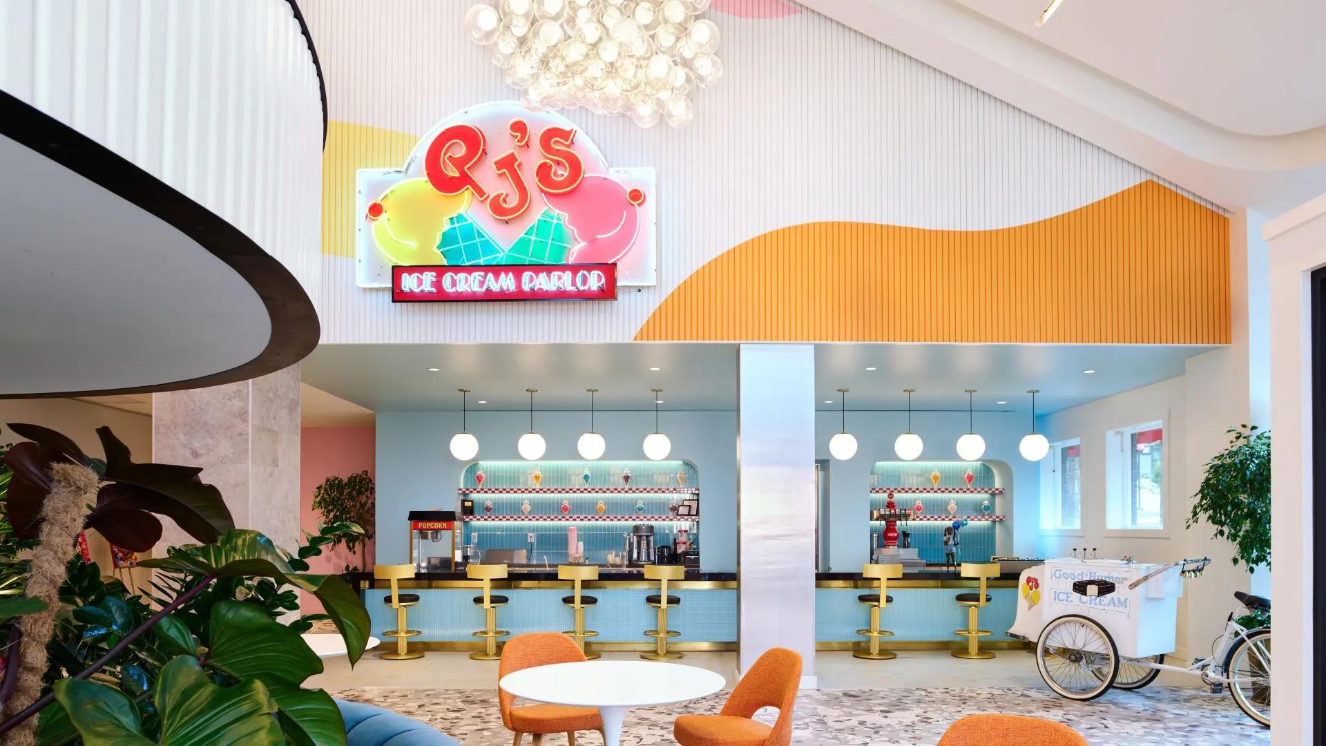 PJ's Ice Cream Parlor