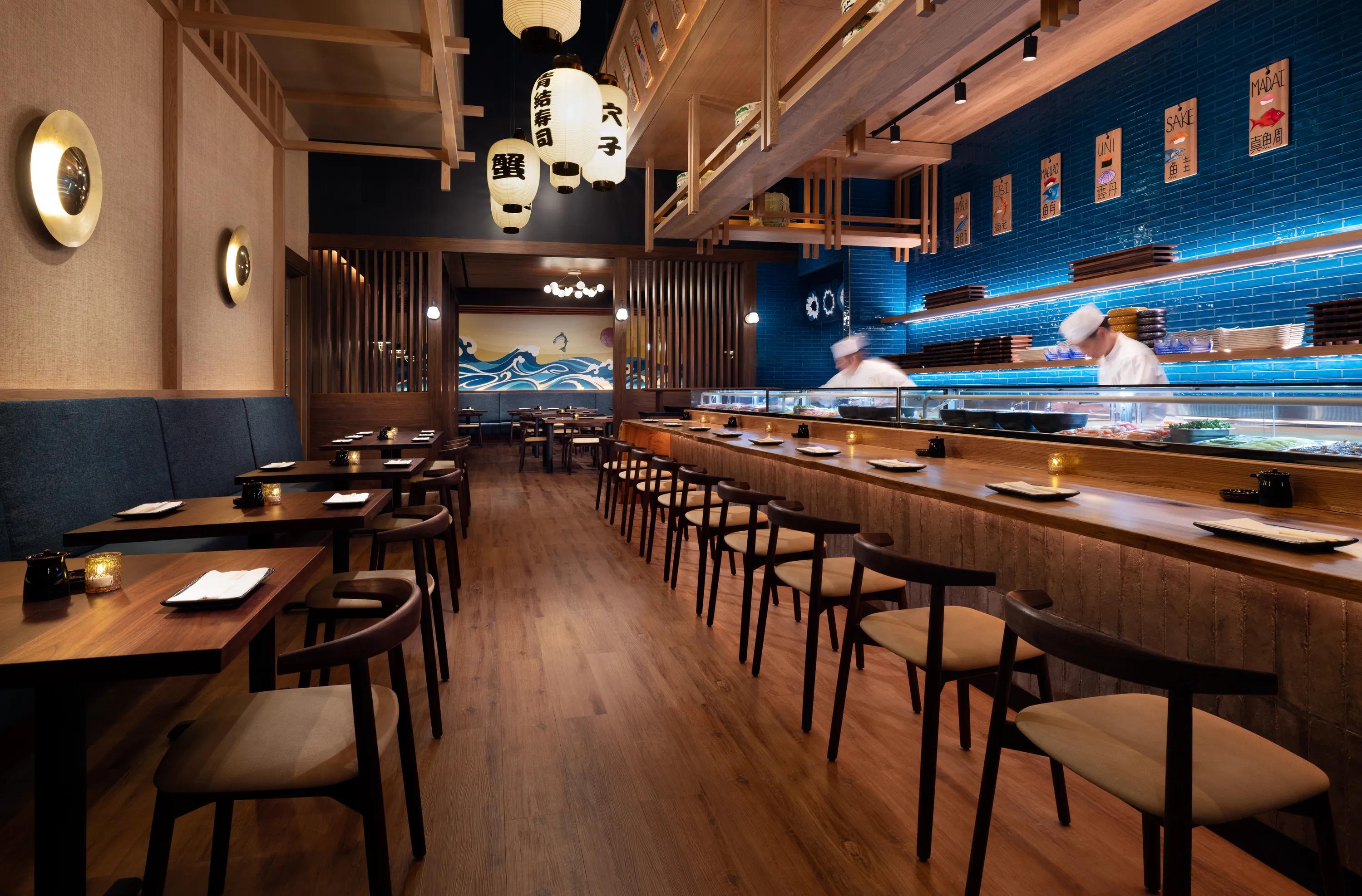 Blue Ribbon Sushi & Grill