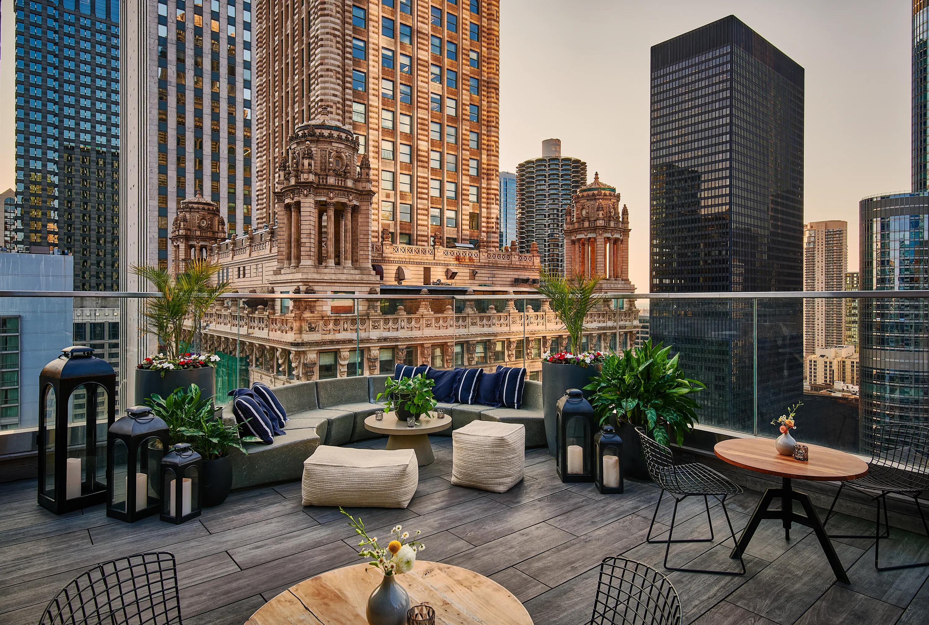 Cerise Rooftop 