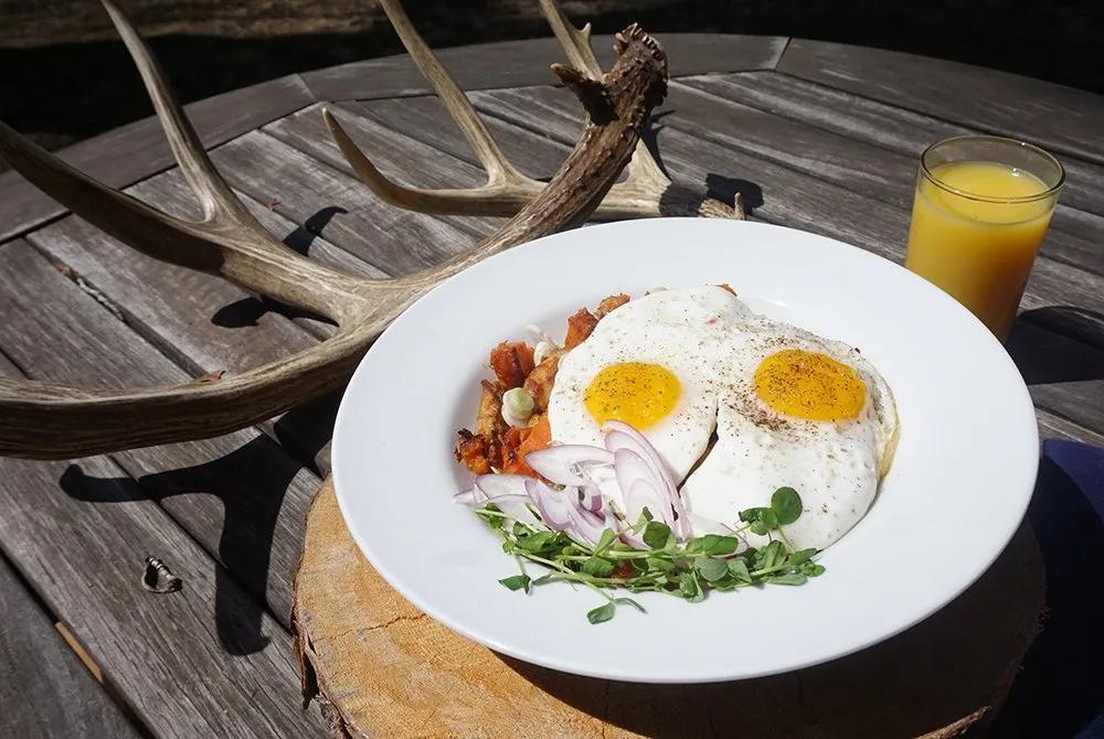 Homemade Breakfast Included