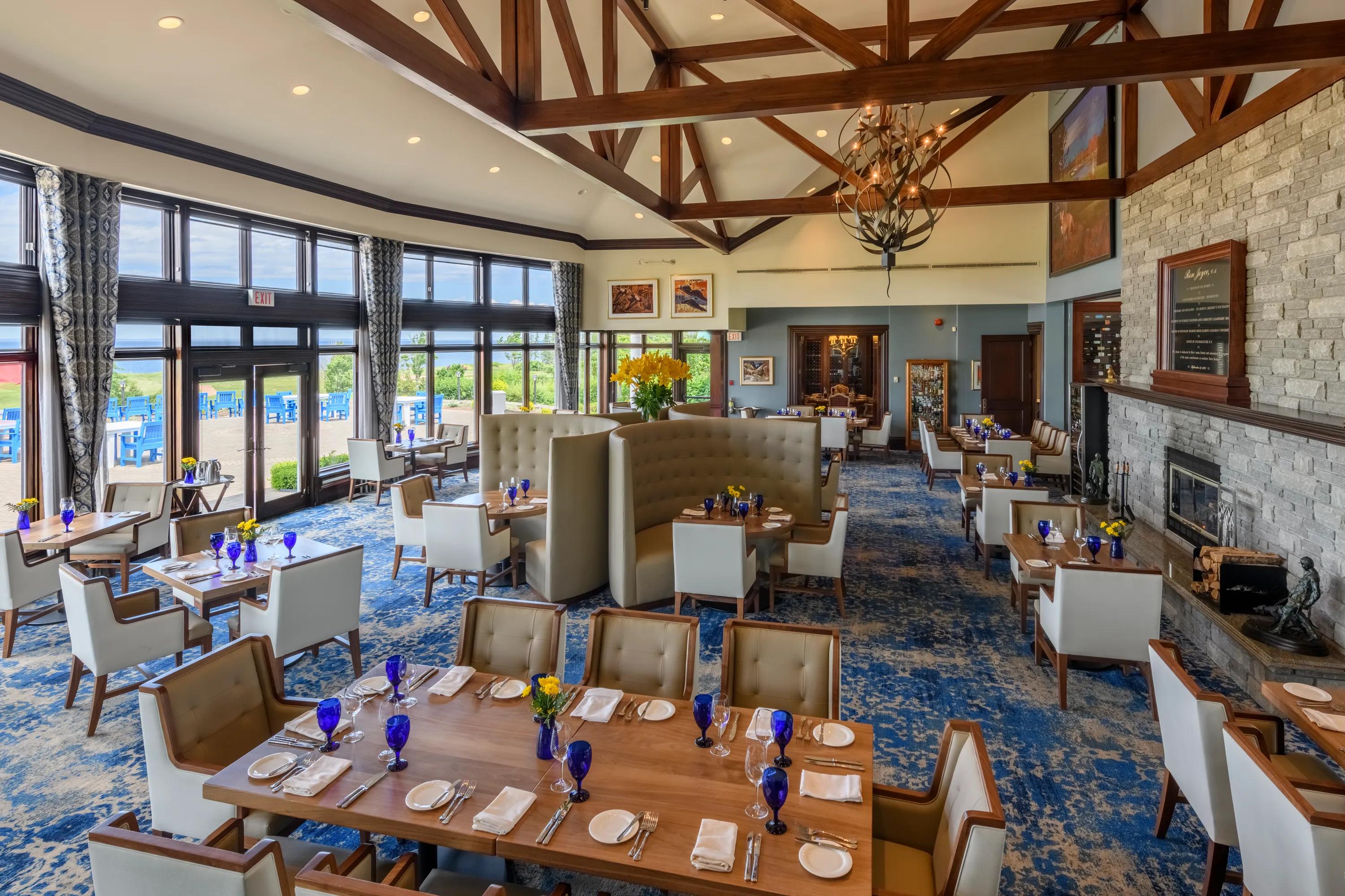 Cape Cliff Dining Room