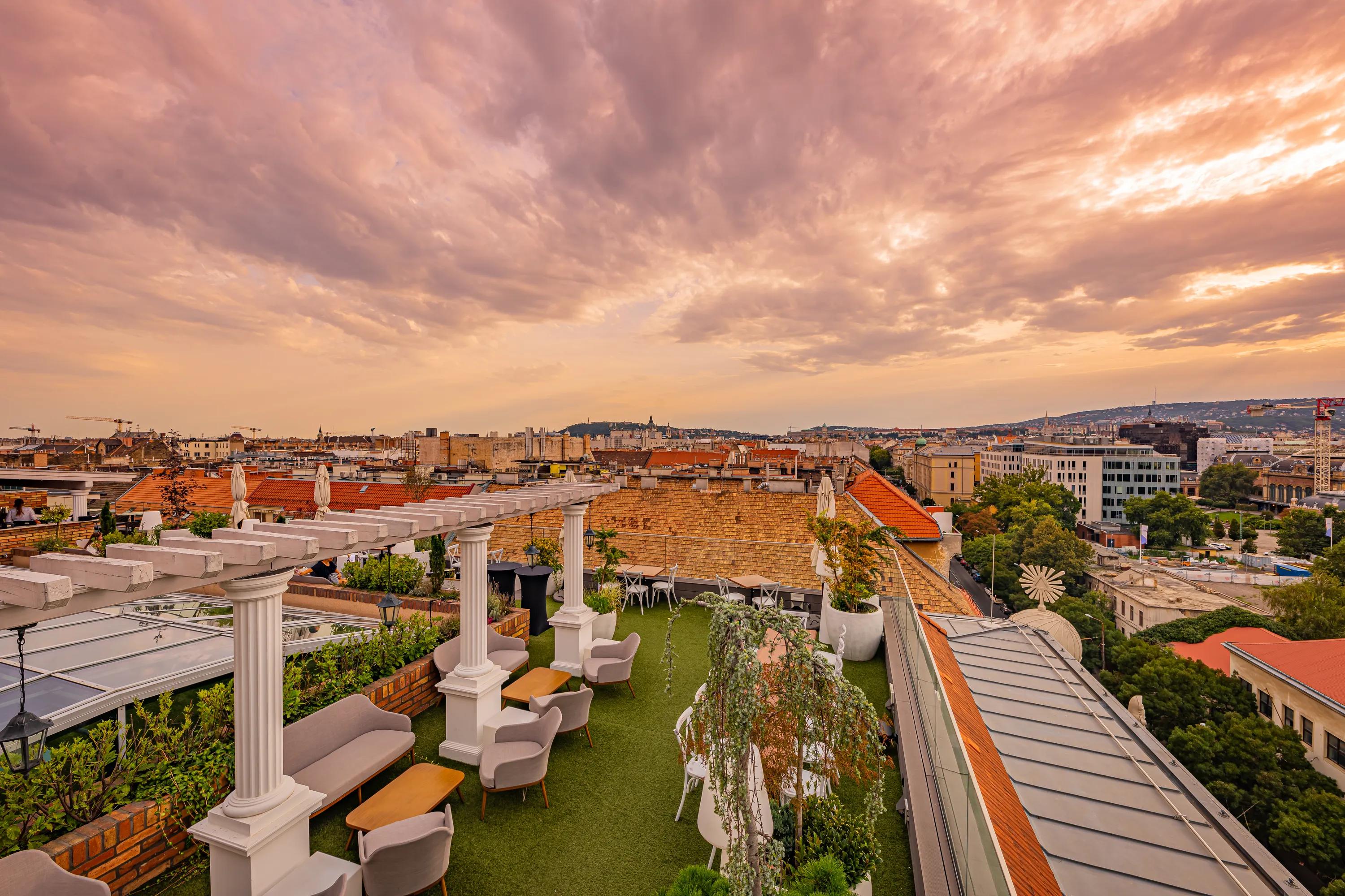 The Sky Garden Rooftop Terrace