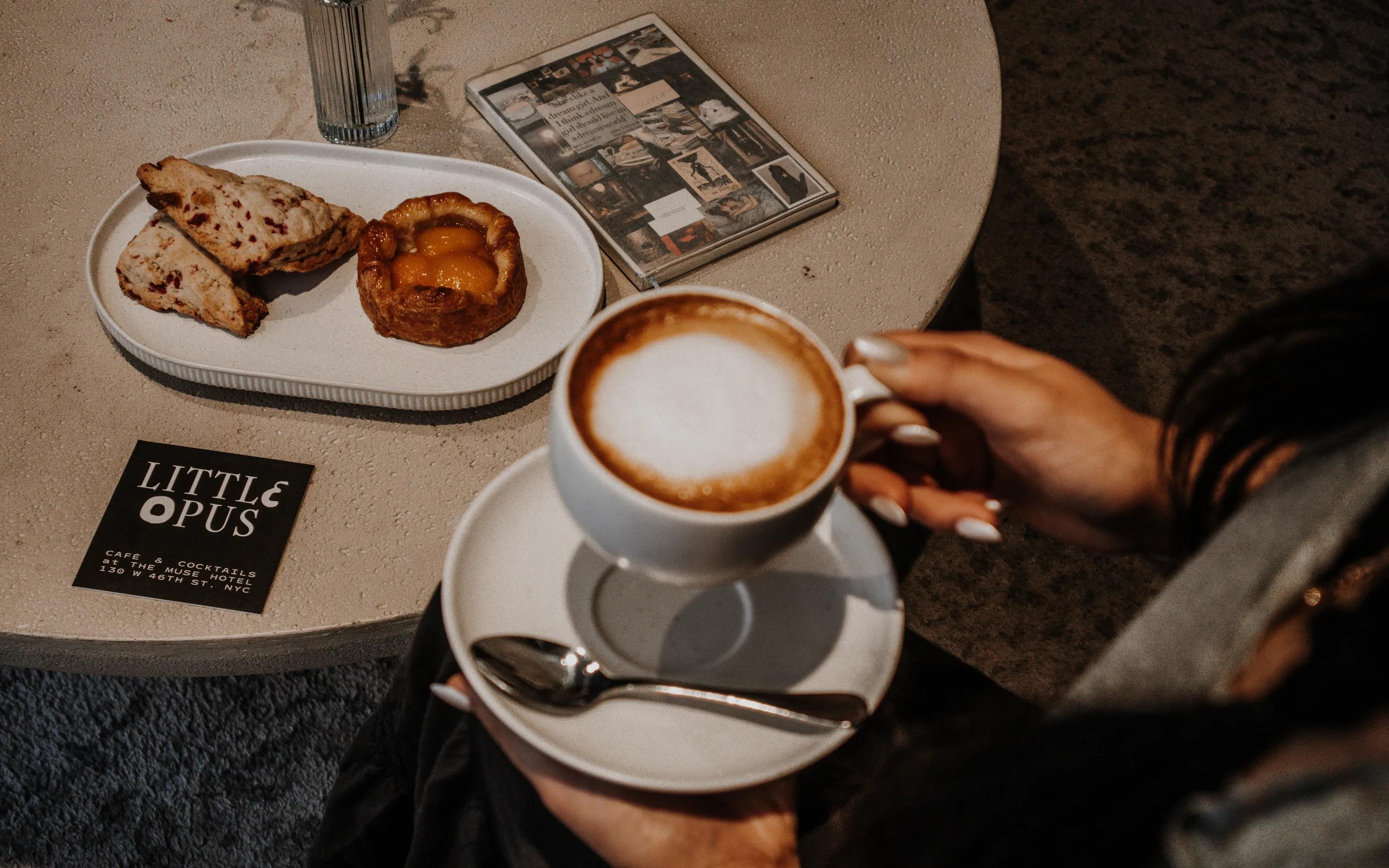 Little Opus Café & Cocktails Breakfast Counter