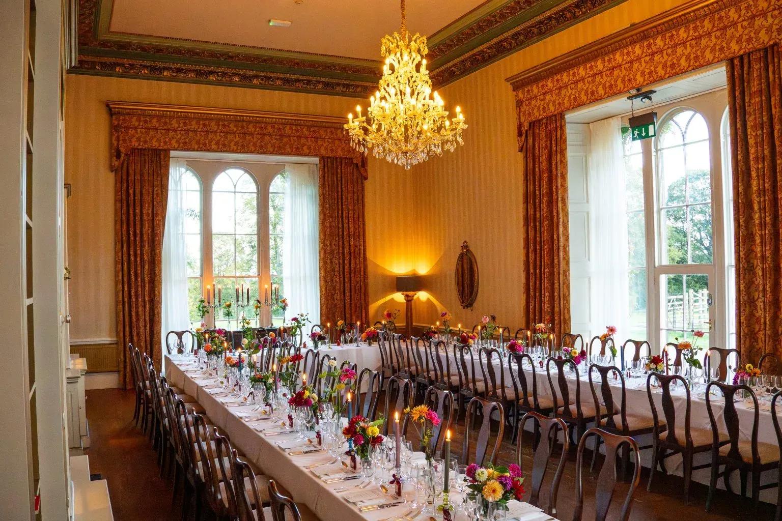 The Library Private Dining Space