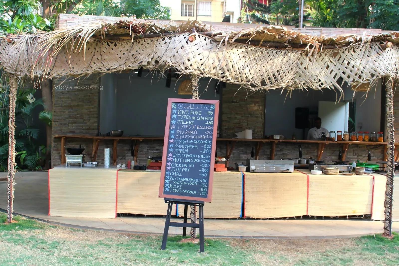 Galli street food resturant