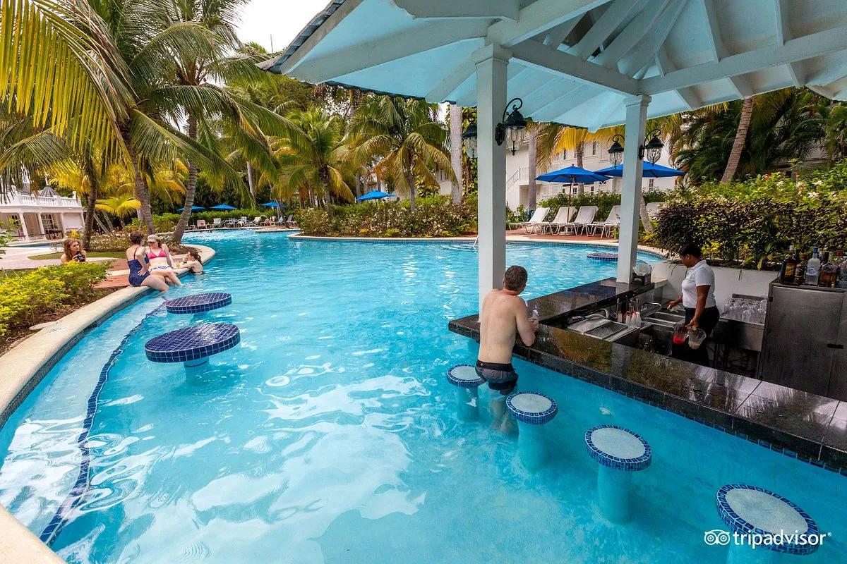 Hibiscus Swim-up Pool Bar