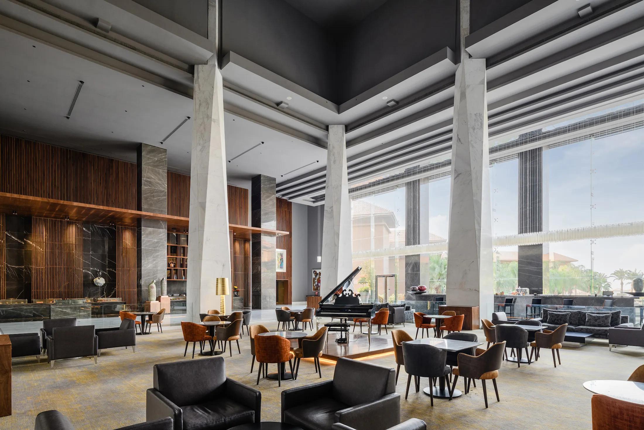 Lobby Lounge and Terrace