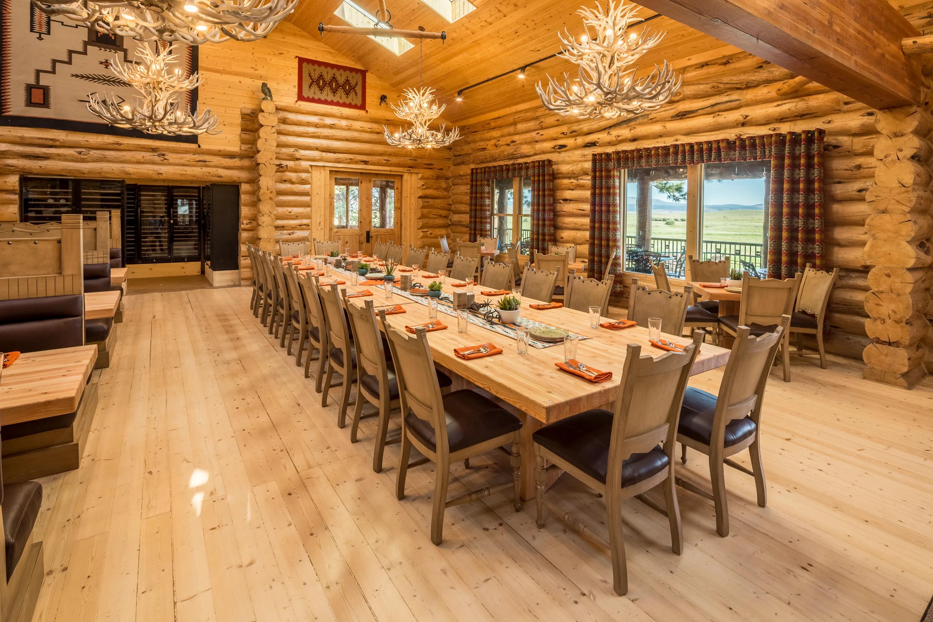 The Lodge Dining Room & Wine Cellar