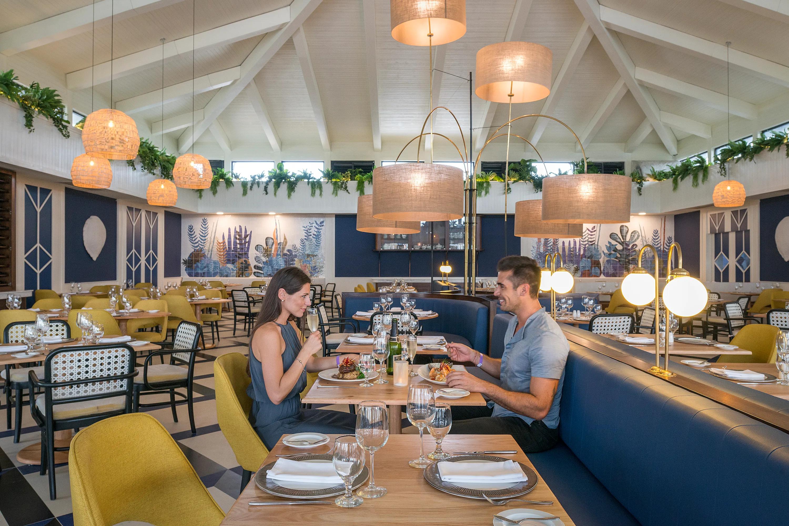 Blue Moon Romantic Dining