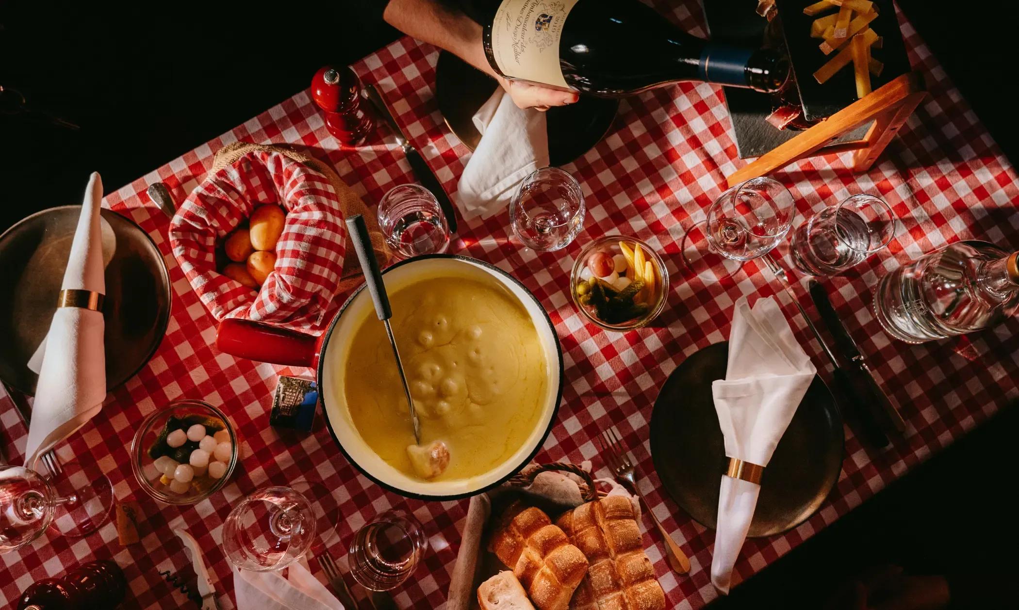 Witch'eese Fondue Hut