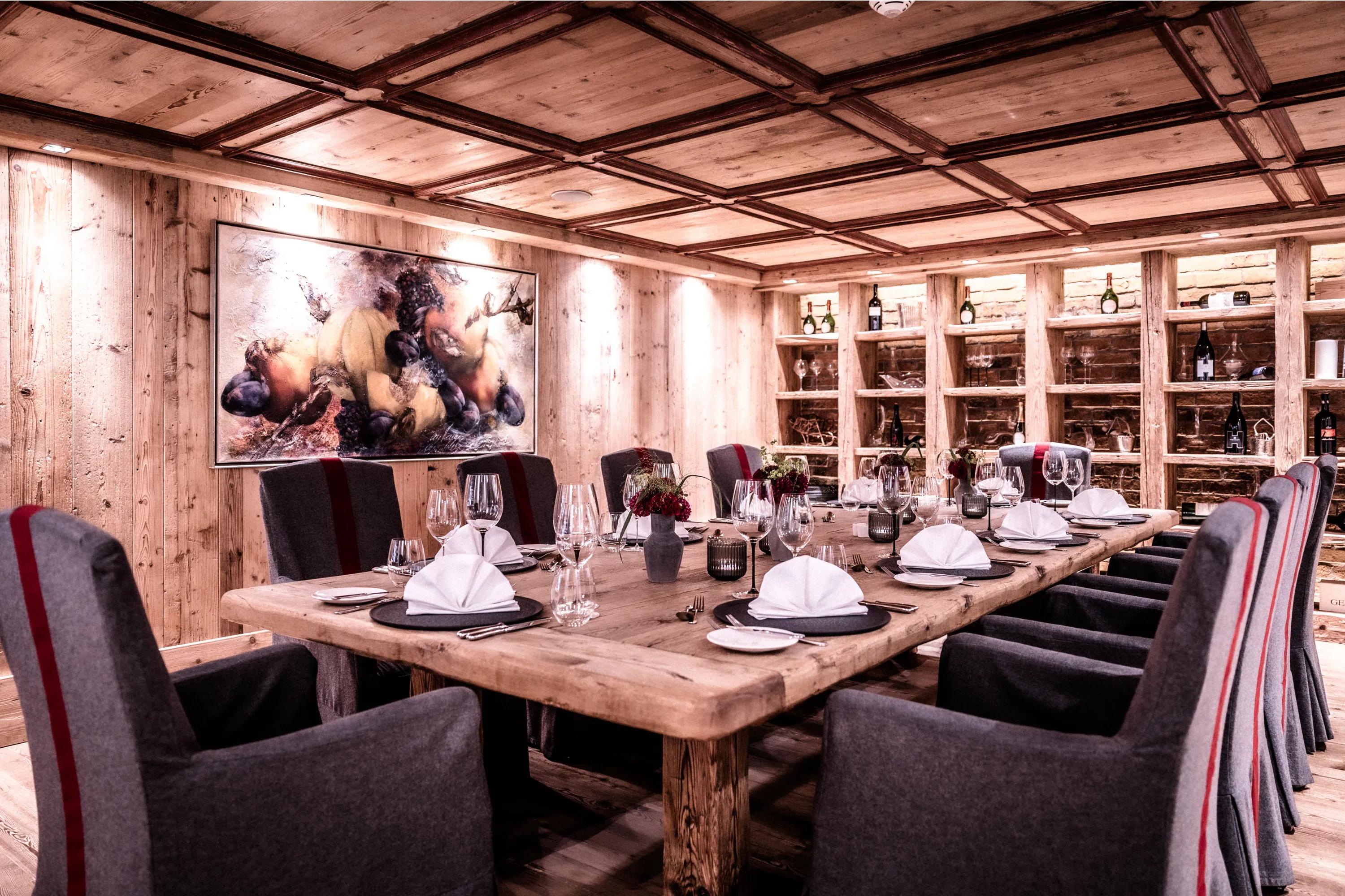 Vinothek (Part of Main Restaurant)