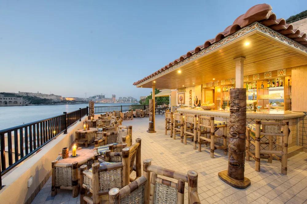 Tiki Bar and Restaurant