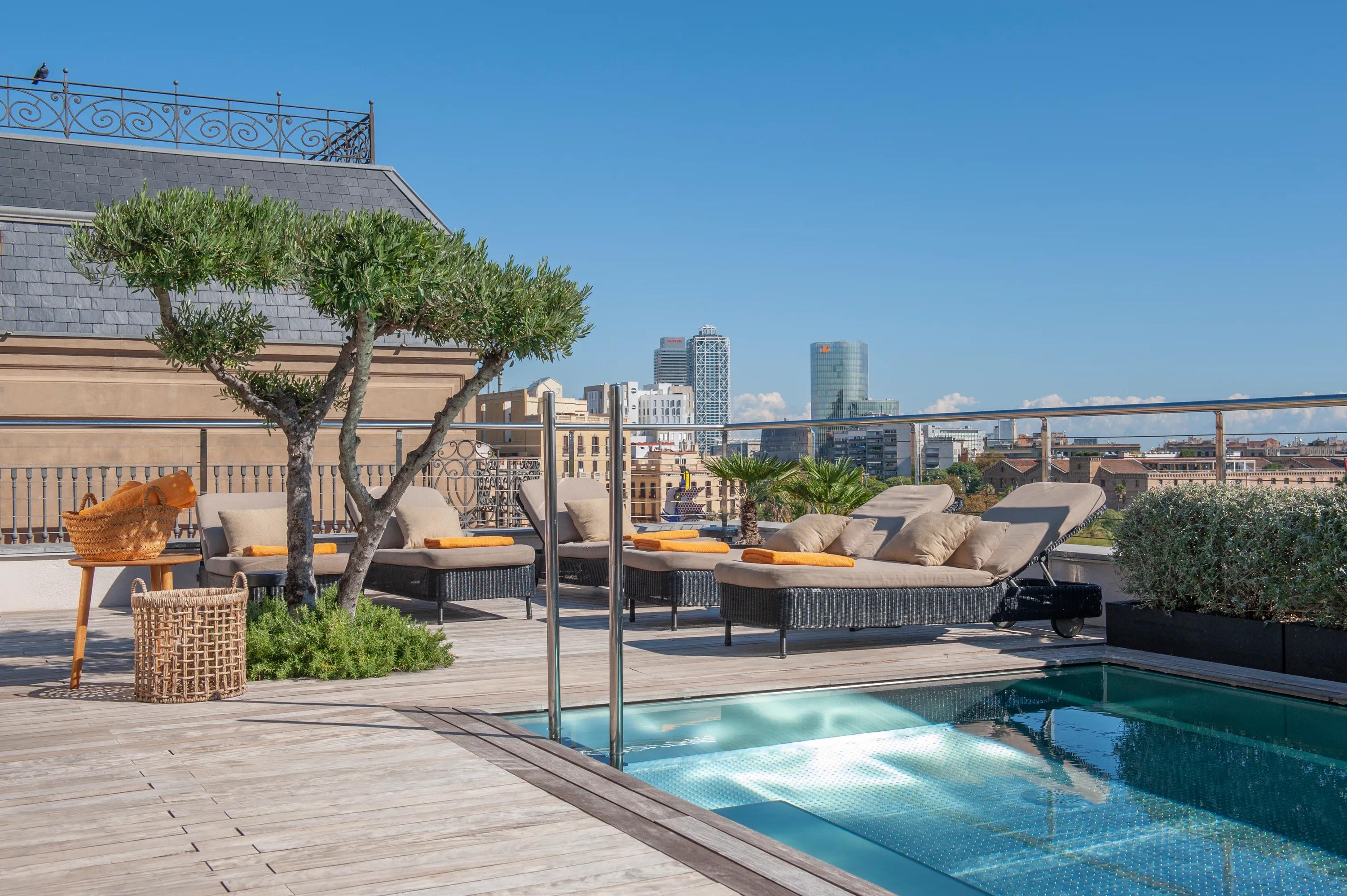 El Sueño - sky terrace