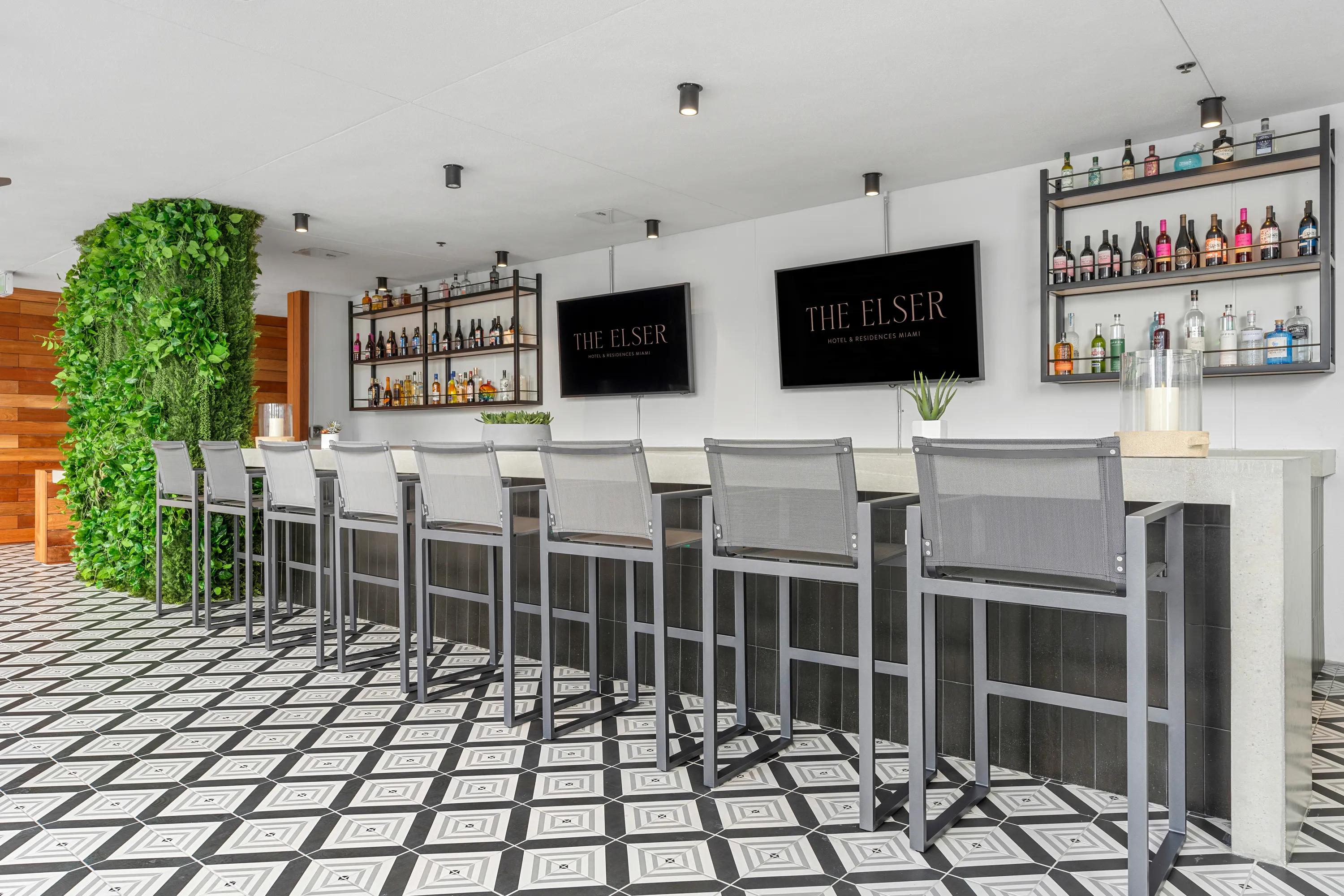 The Elser Bay Terrace - Rooftop Pool Bar
