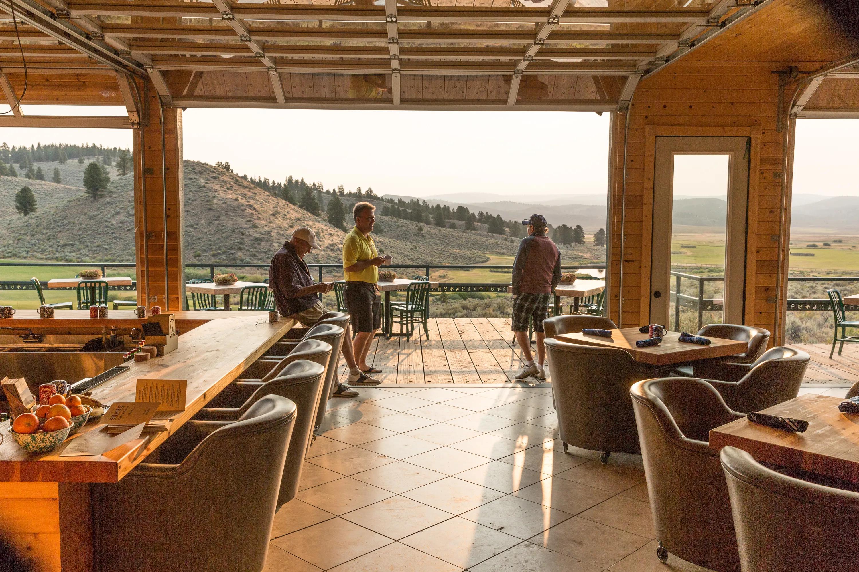 Egan’s Hideout Clubhouse