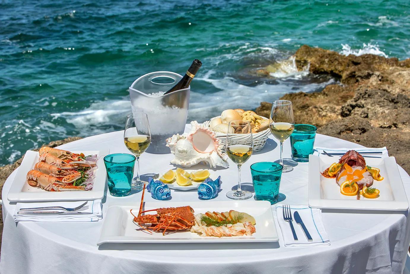 La Nassa Restaurant (at the San Domenico a mare)