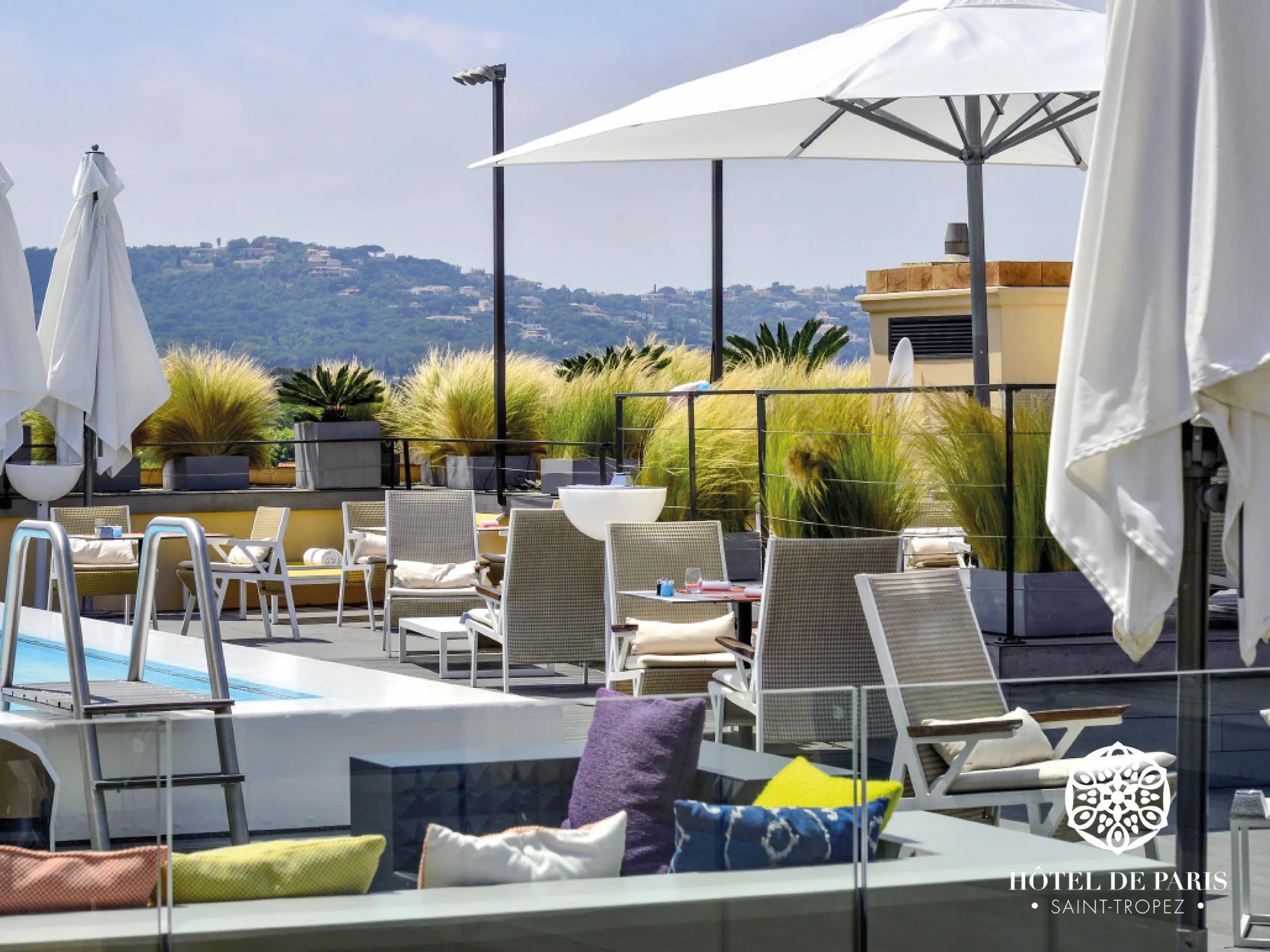 Rooftop Les Toits Lounge