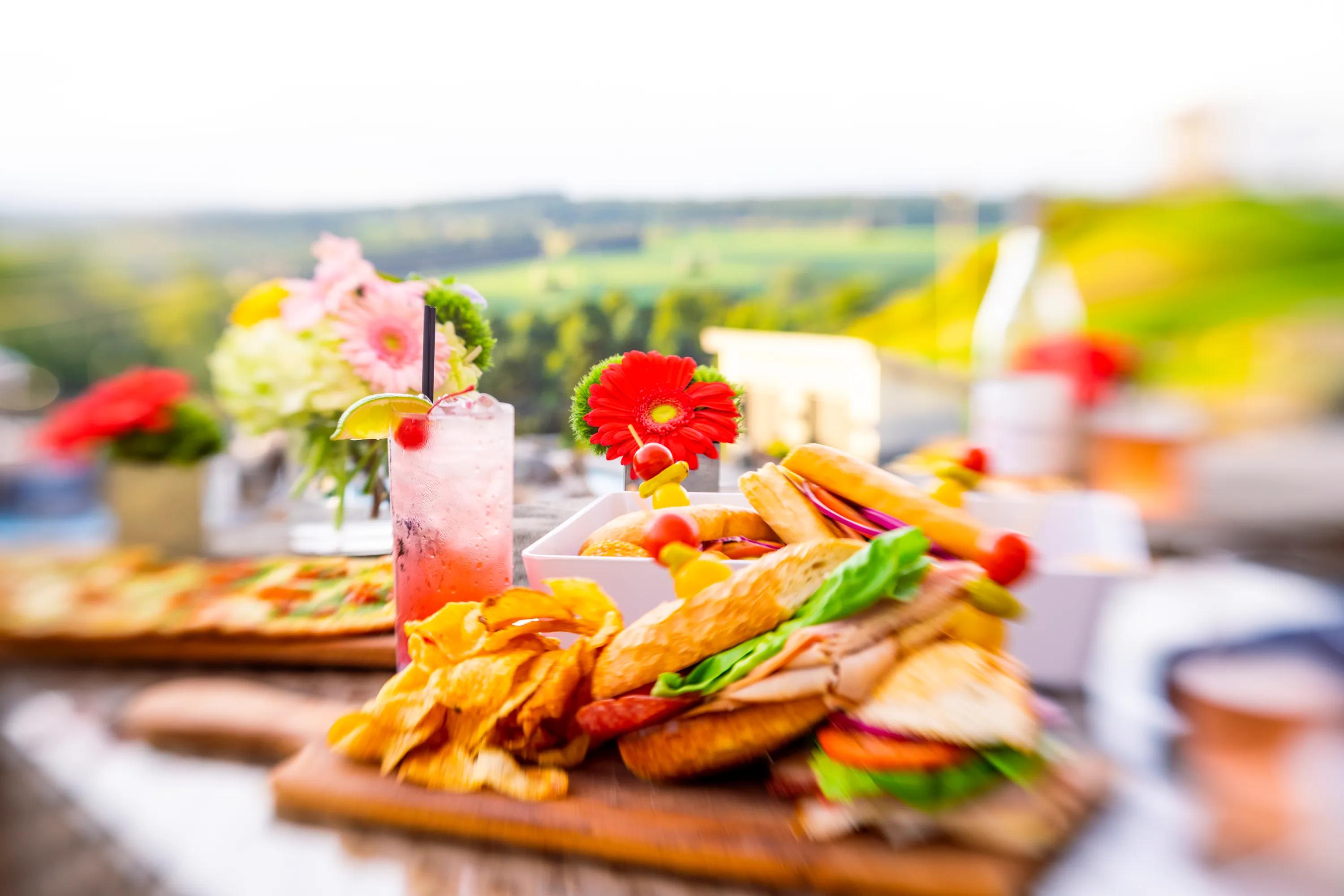 Sunset Terrace - seasonal