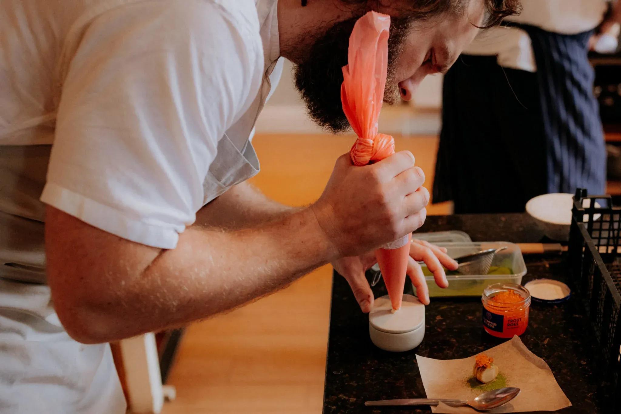 Chef’s Table by Josh Barnes