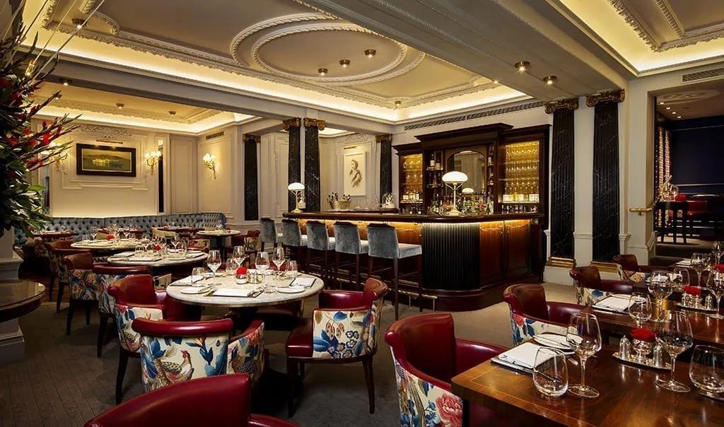 Michael Caines at The Stafford