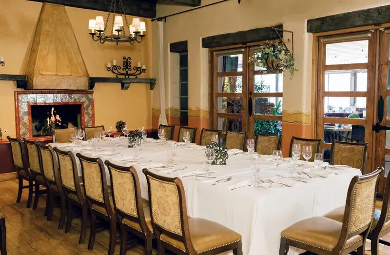 Hacienda Room Private Dining