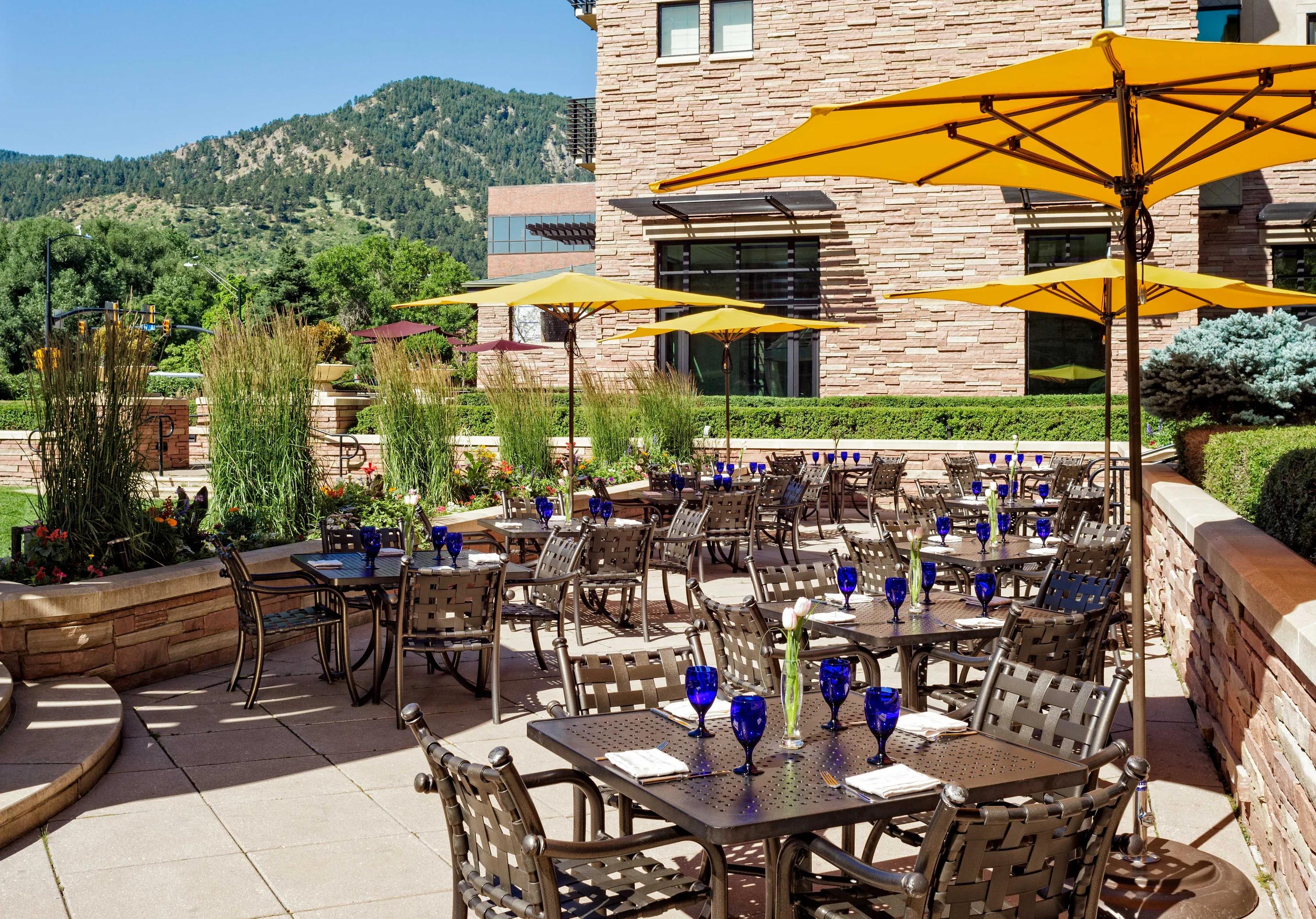 Terrace at St Julien