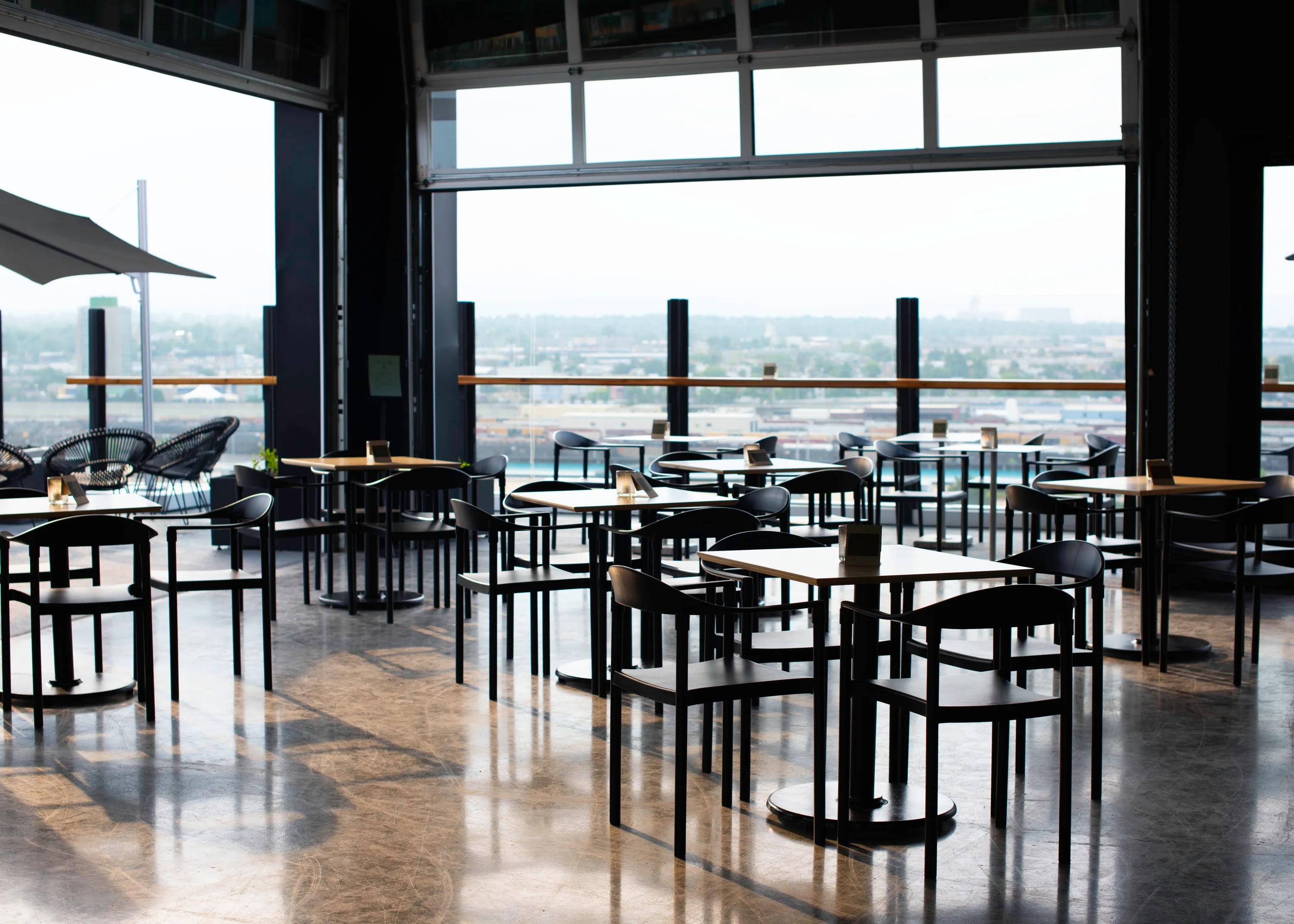 The Woods Rooftop Bar & Restaurant