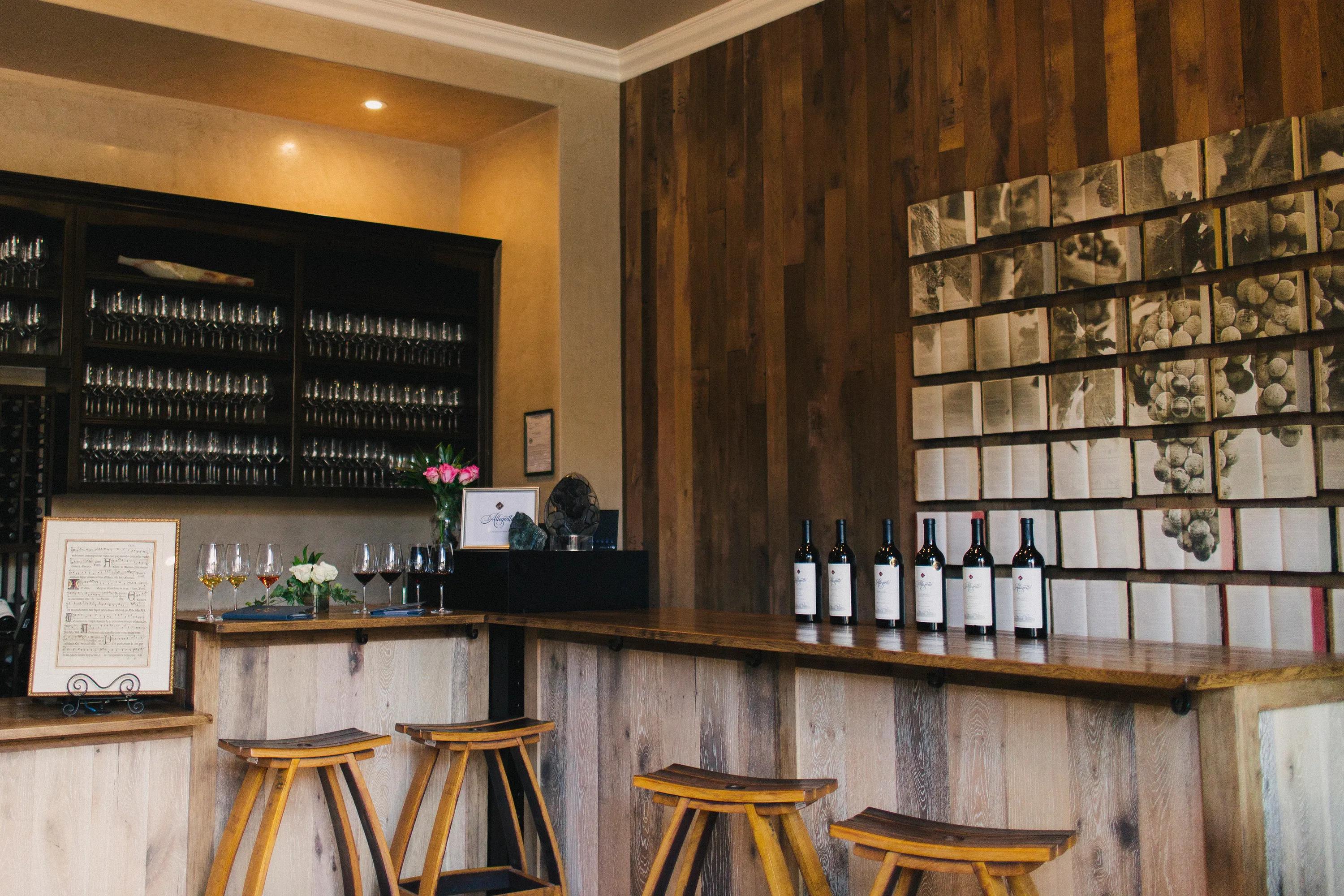 Allegretto Wines Tasting Room