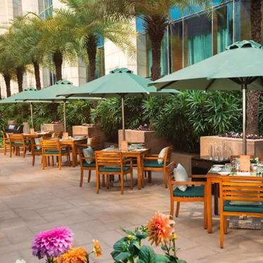 The Courtyard Garden