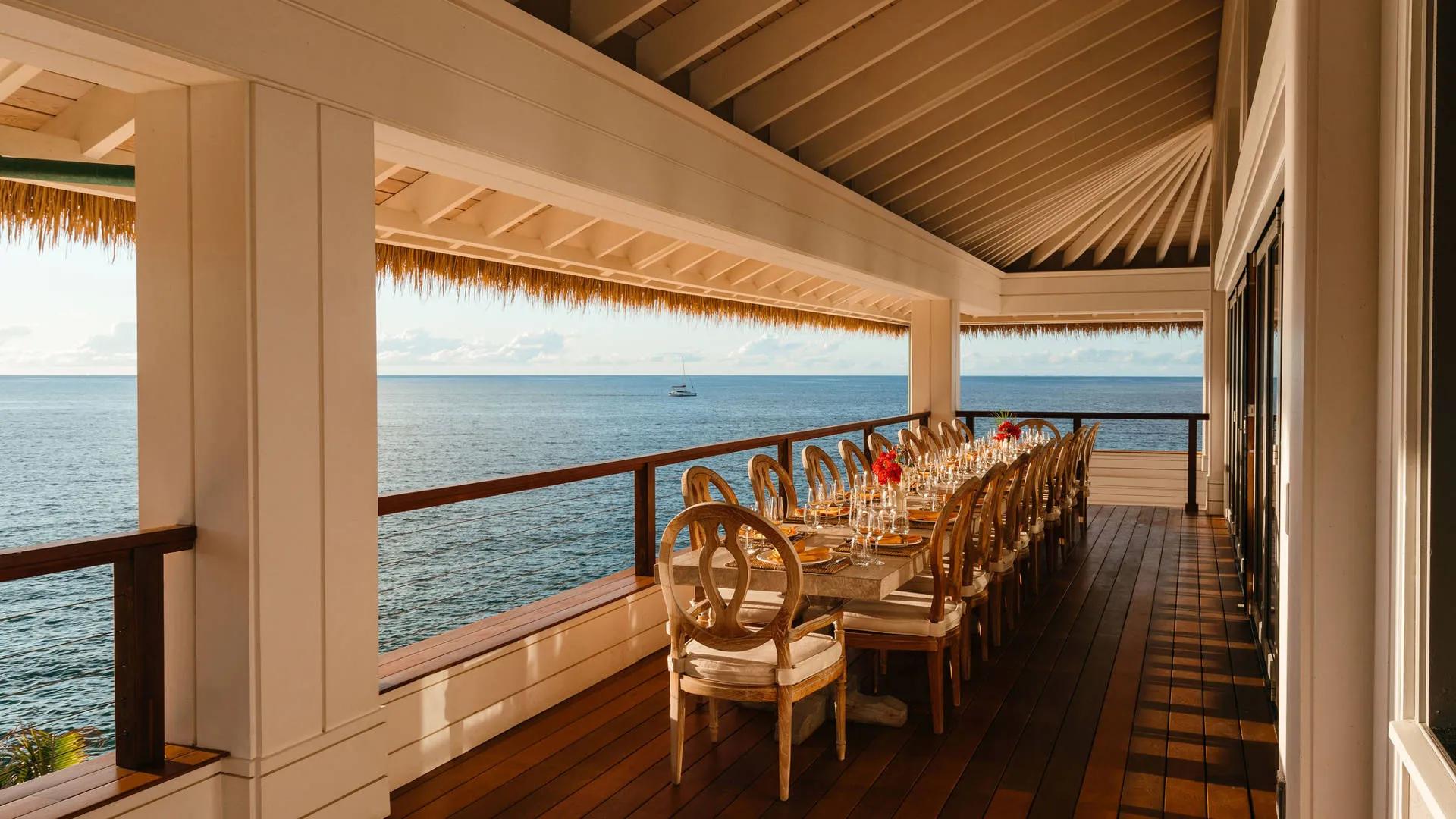 Headland House Outdoor Dining