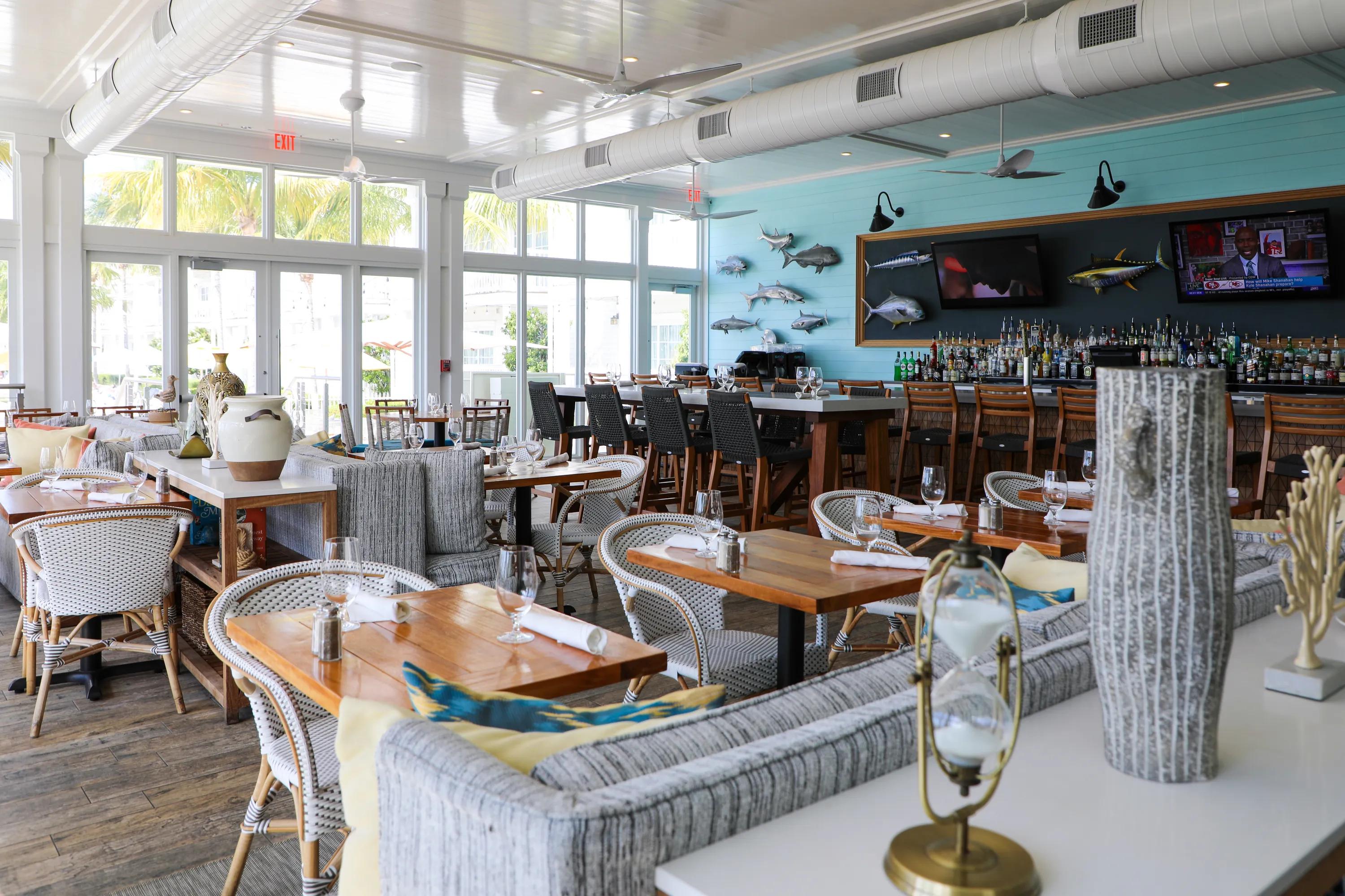 Yellowfin Bar and Grill