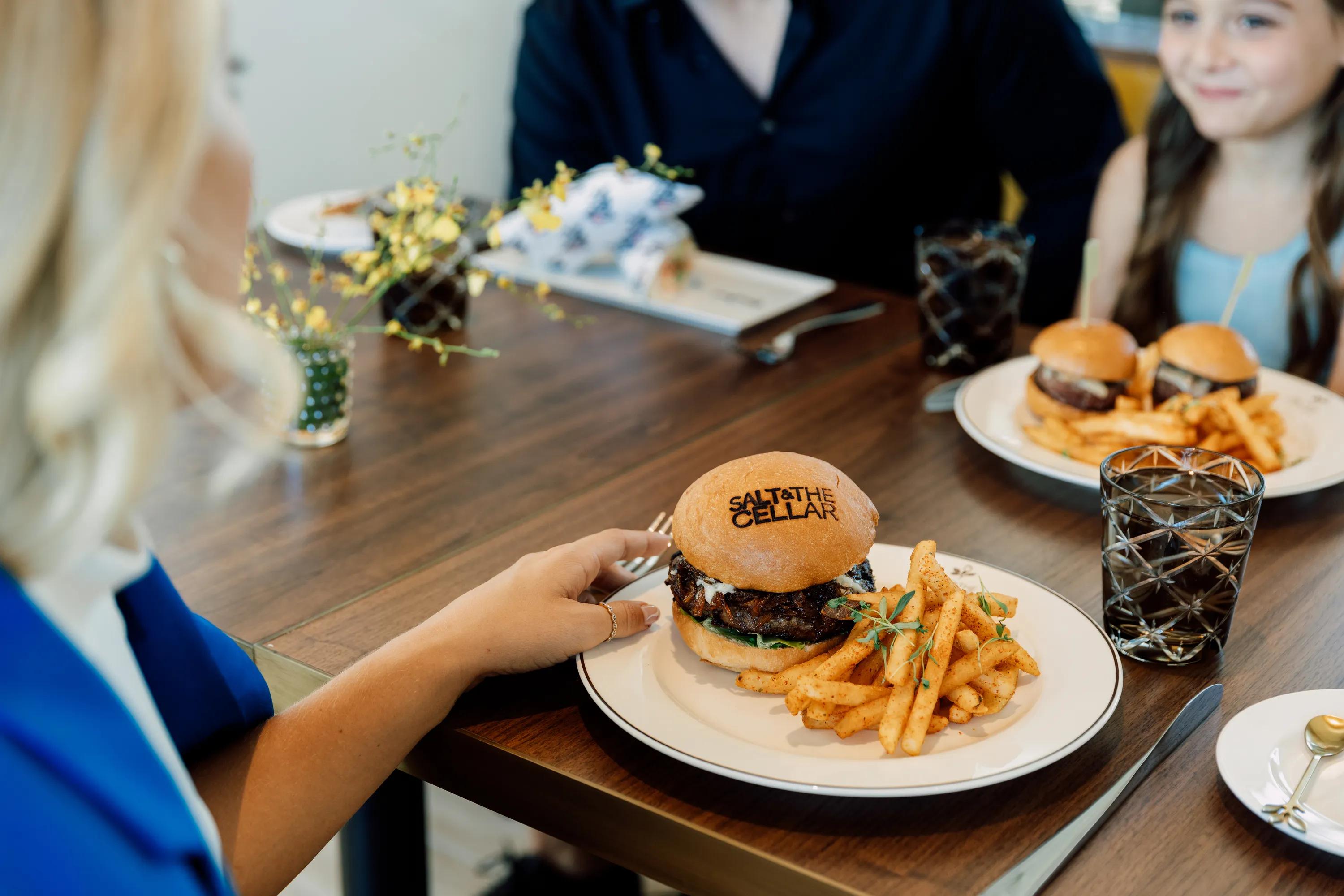 Salt and The Cellar by Akira Back