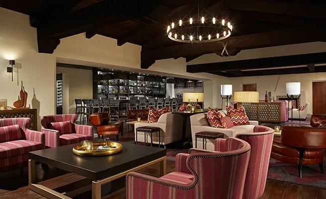 Wallace Neff Heritage Bar