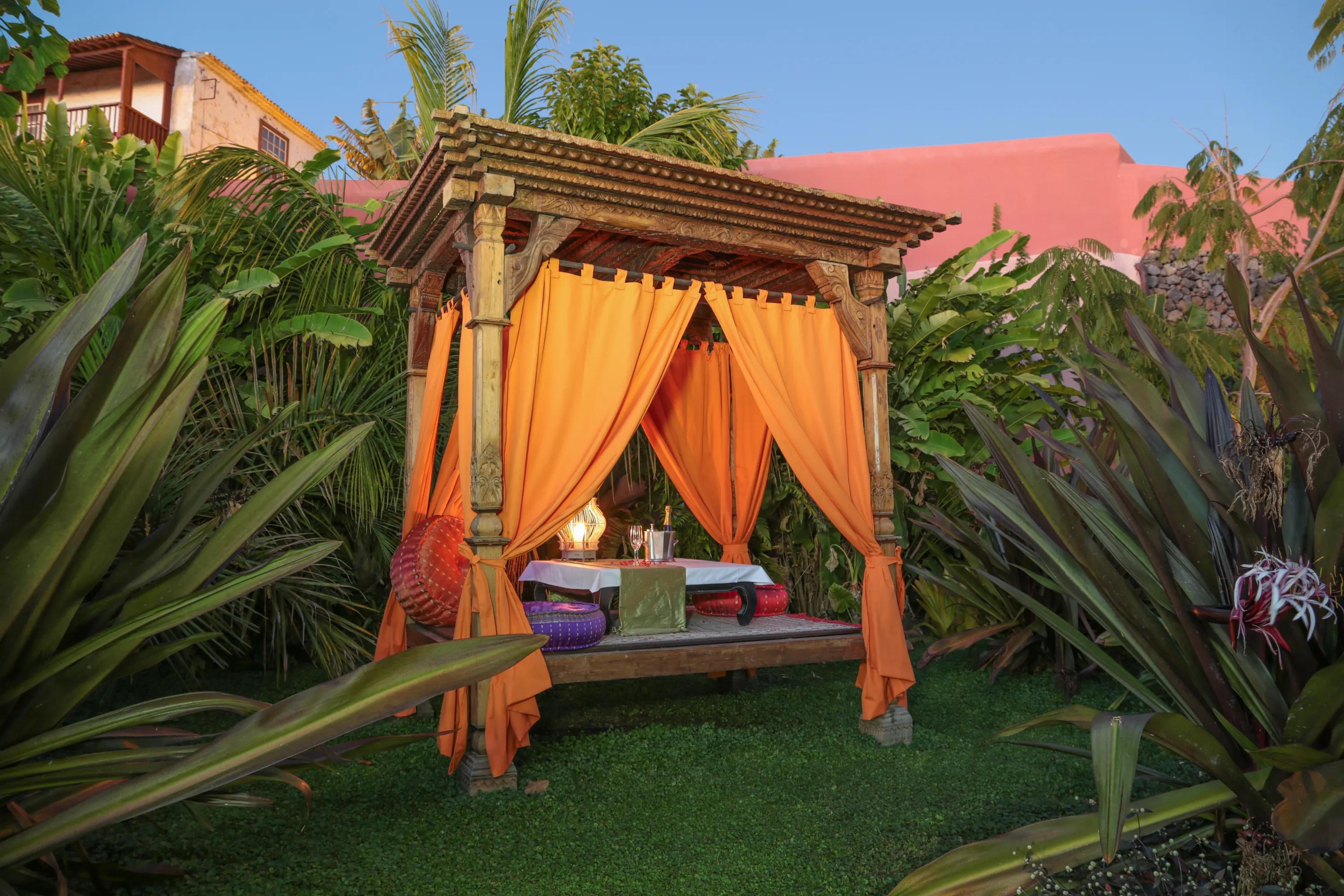 Romantic dinner for two