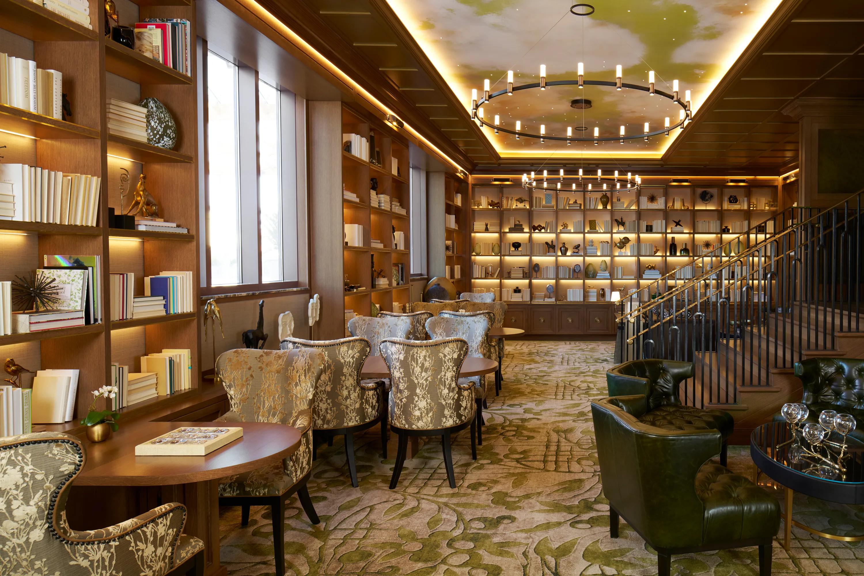 Circle Bar & The Study