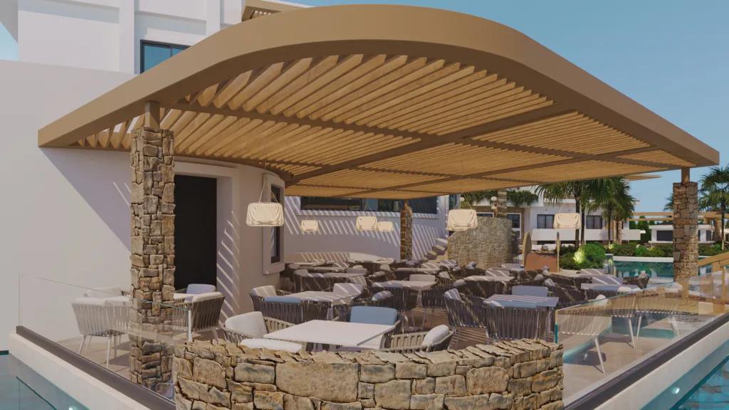 Neptune a la carte restaurant