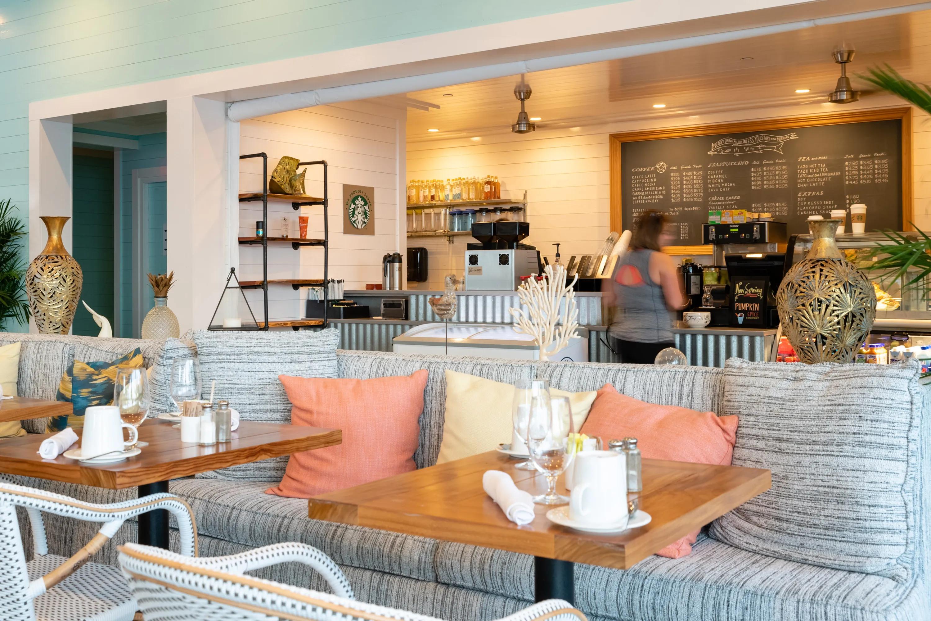 The Oceans Edge Café