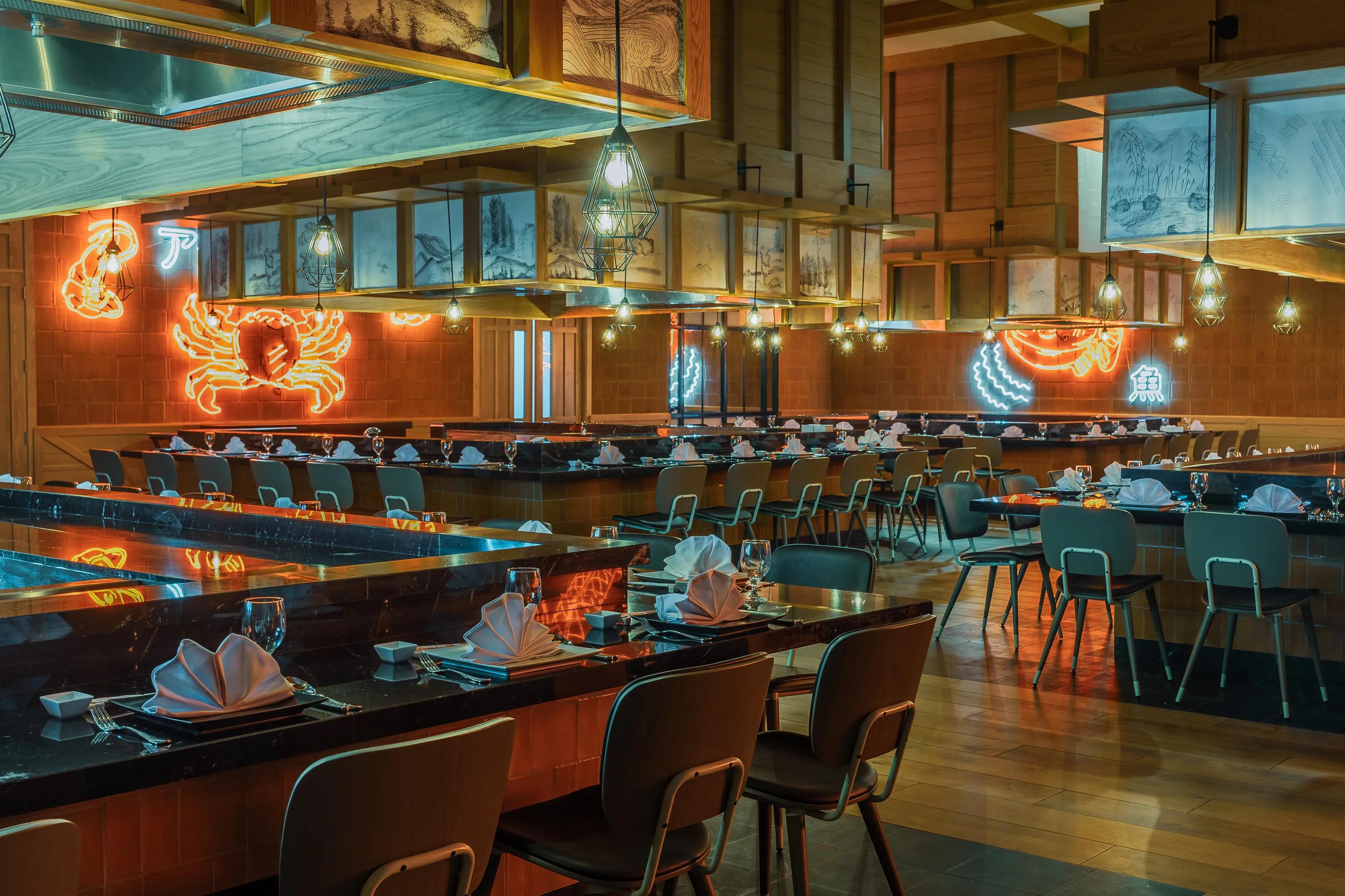 Sakura Teppanyaki Restaurant