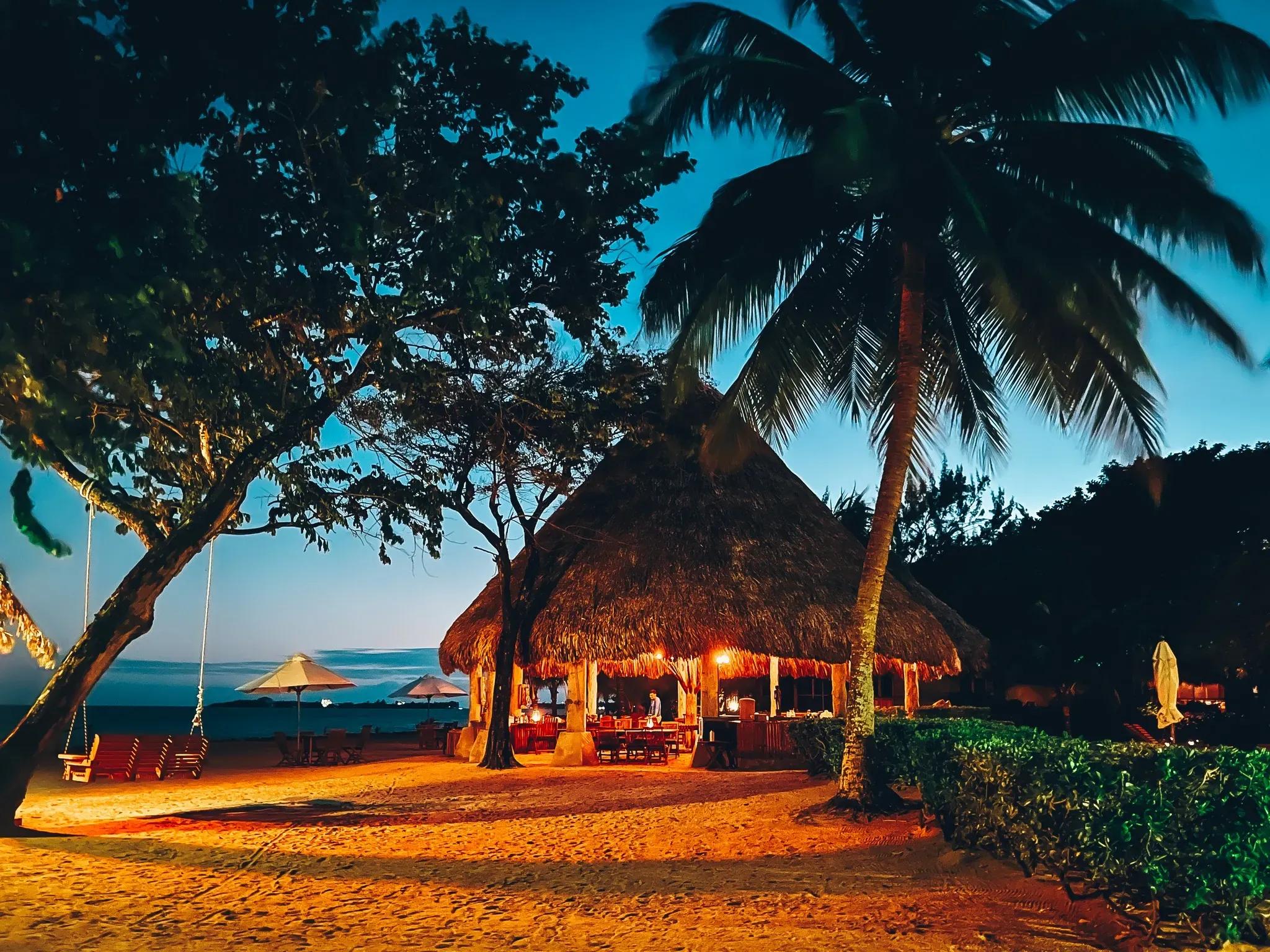 The Laughing Fish Bar