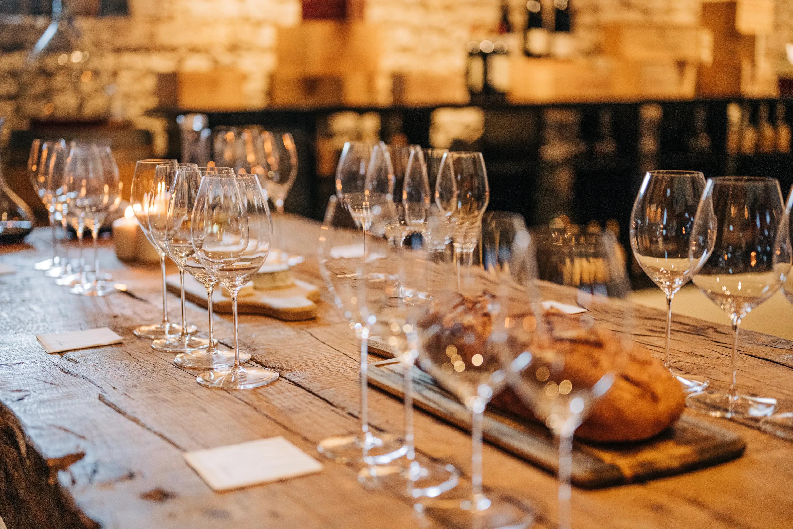 Indoor & Outdoor options.  Daily French country breakfast, lunch and themed dinner, house wines, liquors and cocktails included.