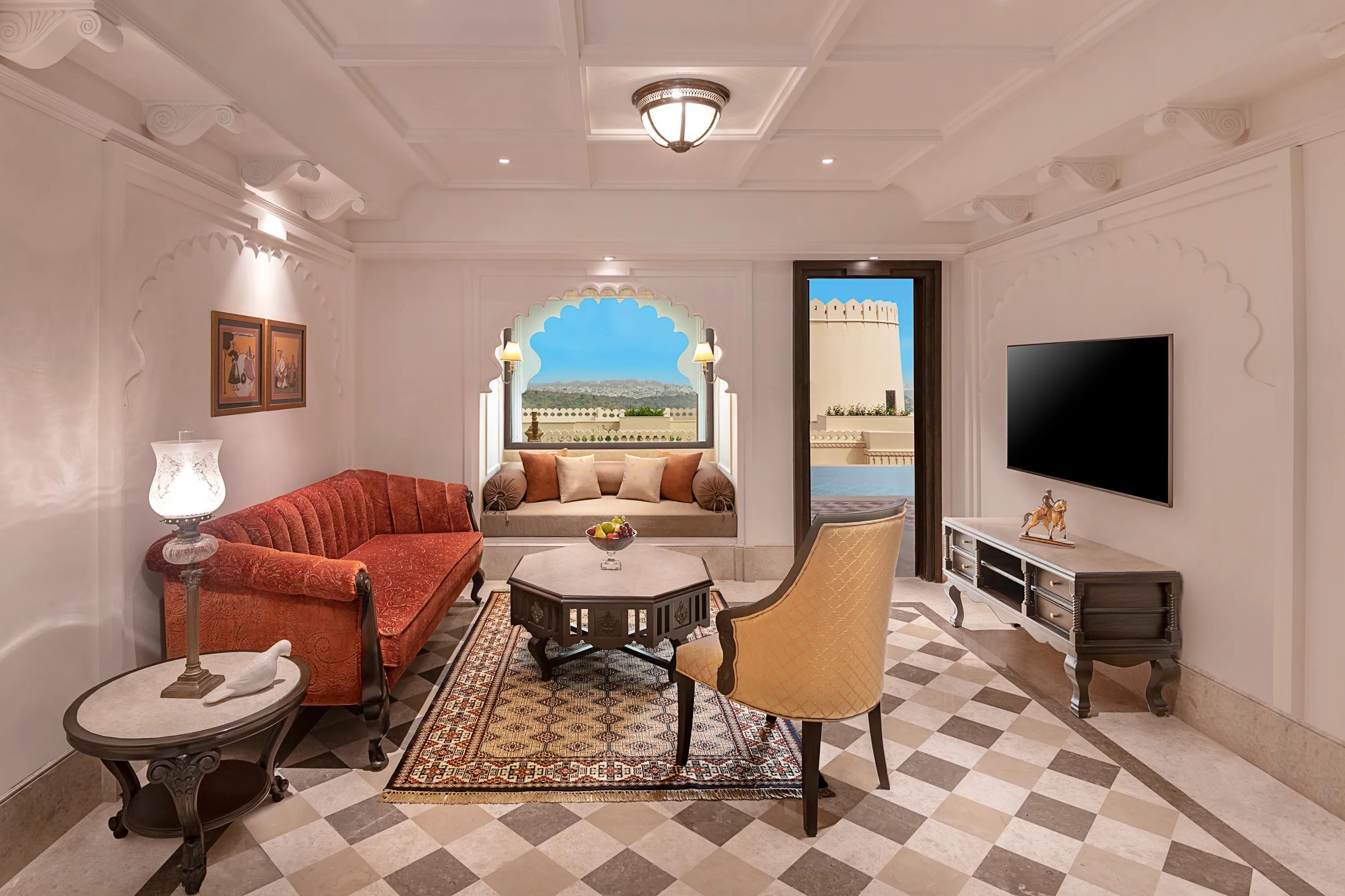 Private In-Room Dining