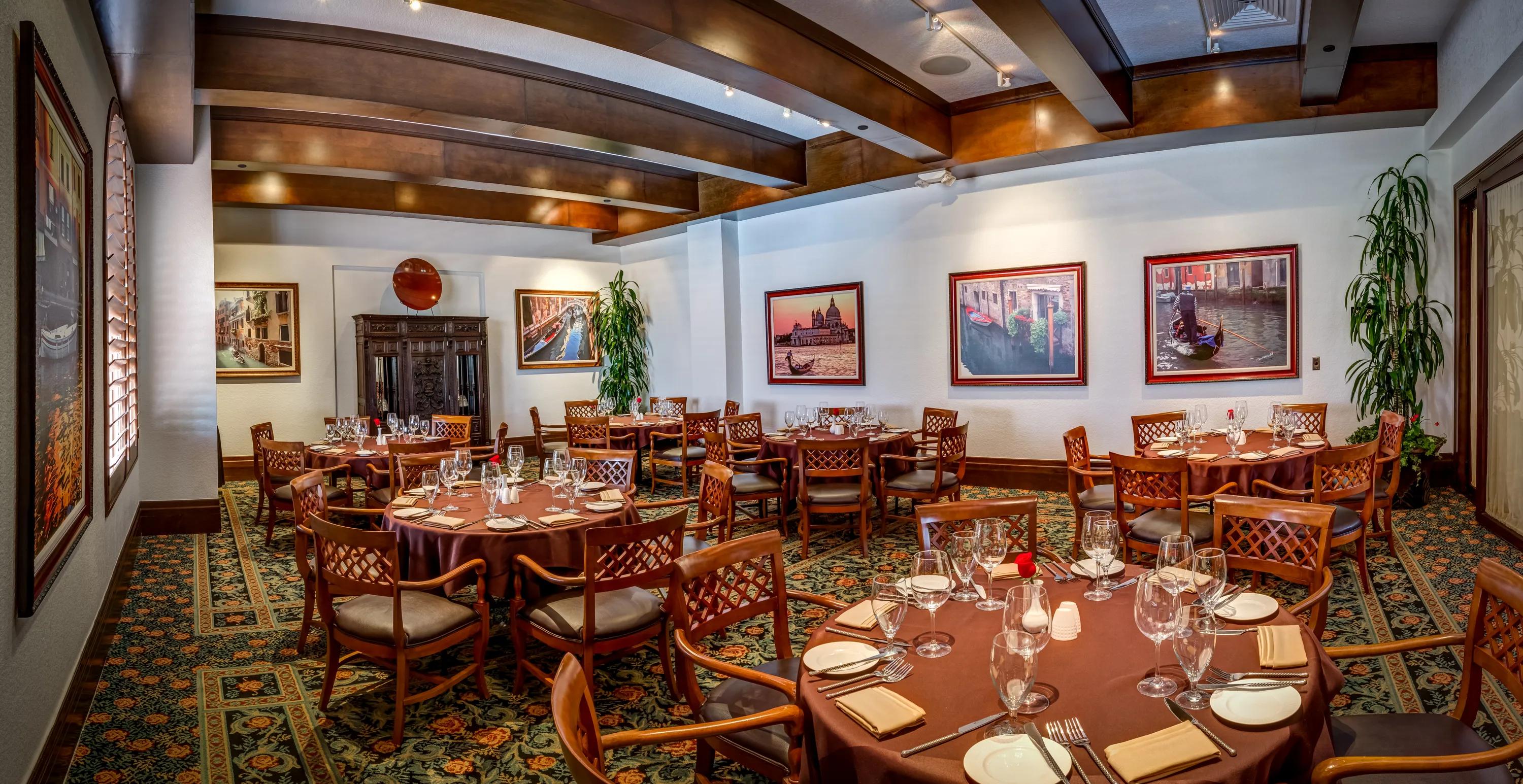 Cala Bella - Private Dining Room