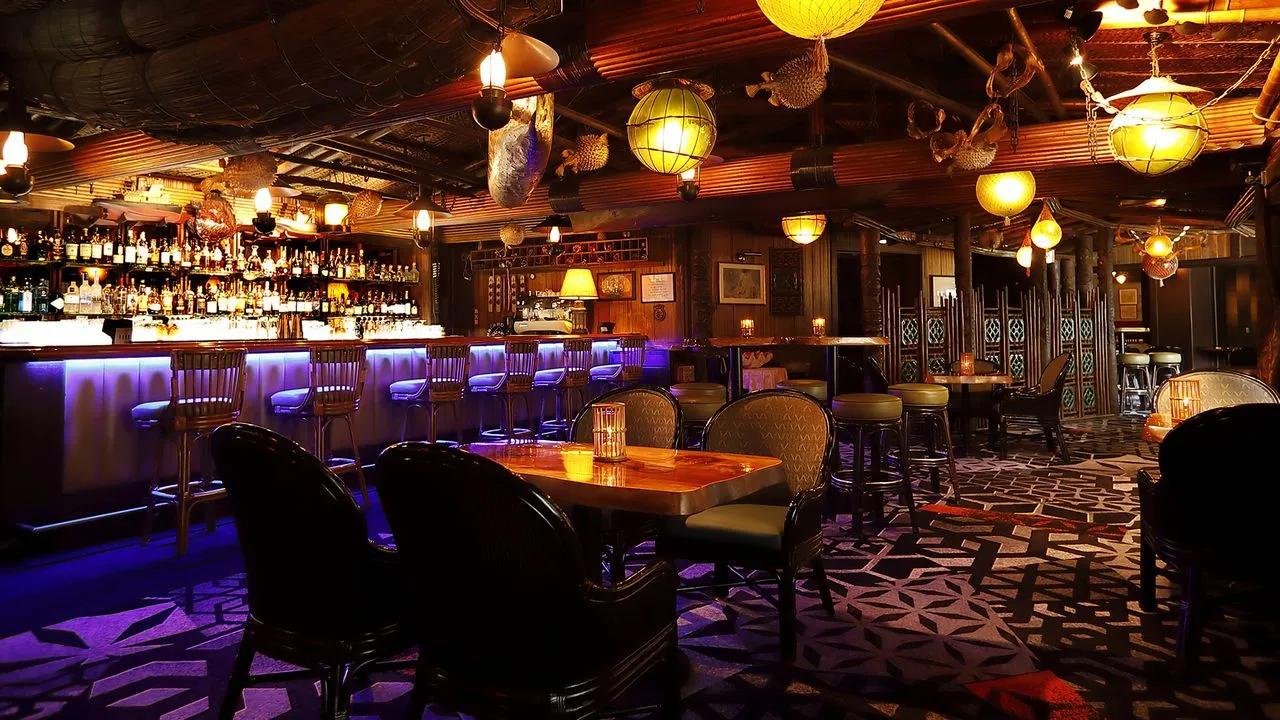 TRADER VIC'S TOKYO BOATHOUSE BAR