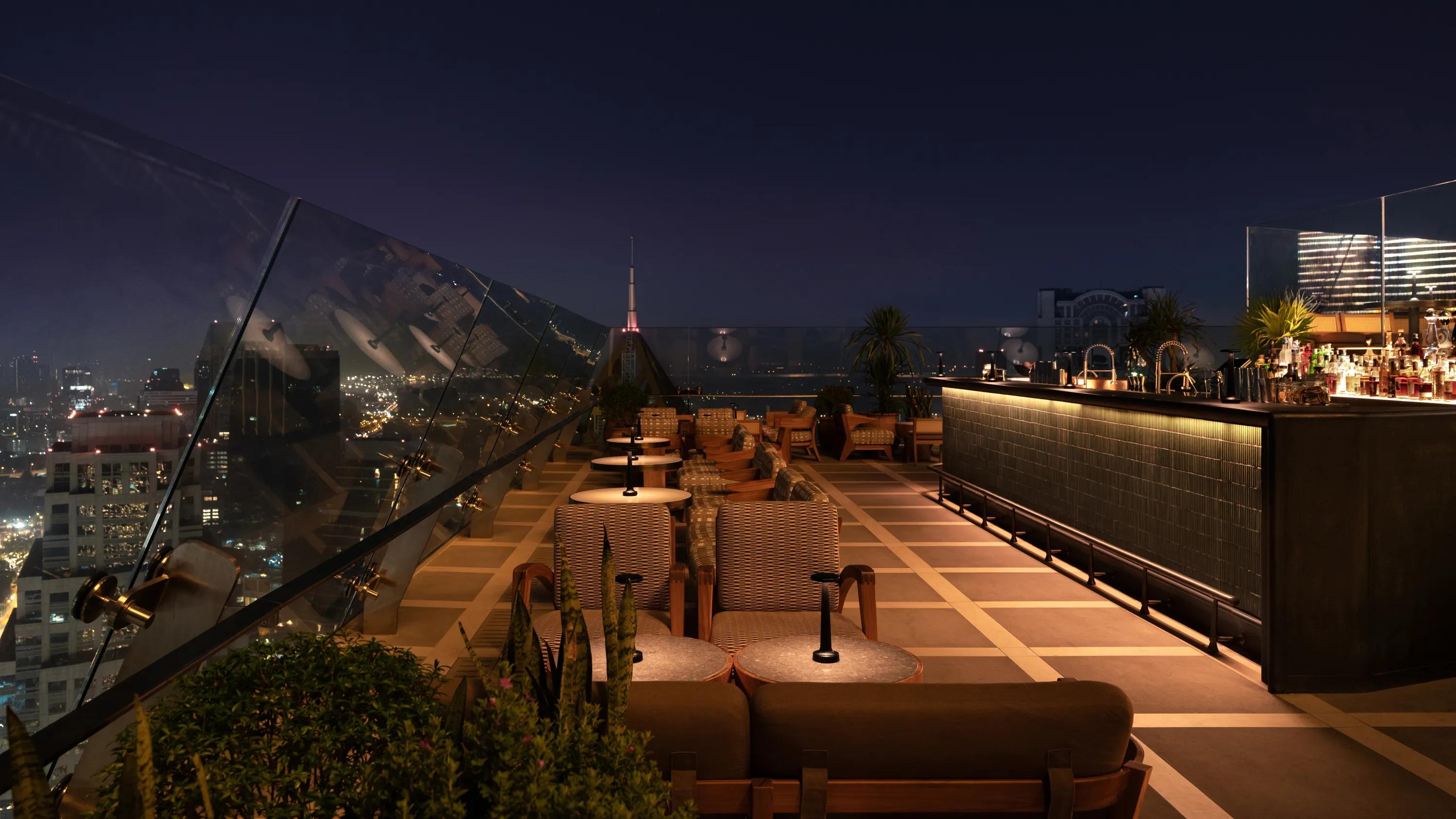 Spire Rooftop Bar (Opening December 2024)