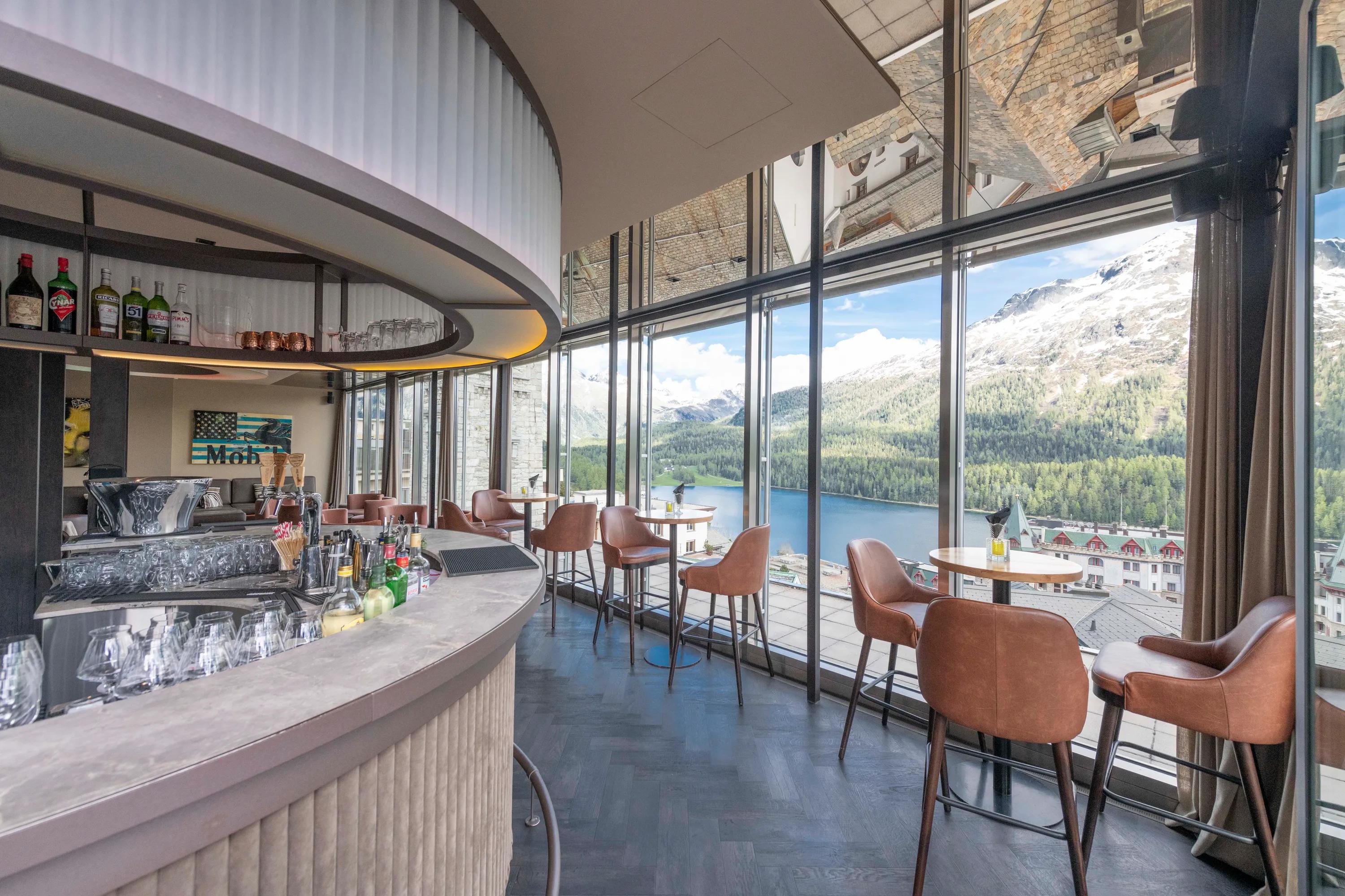 The St. Moritz Sky Bar