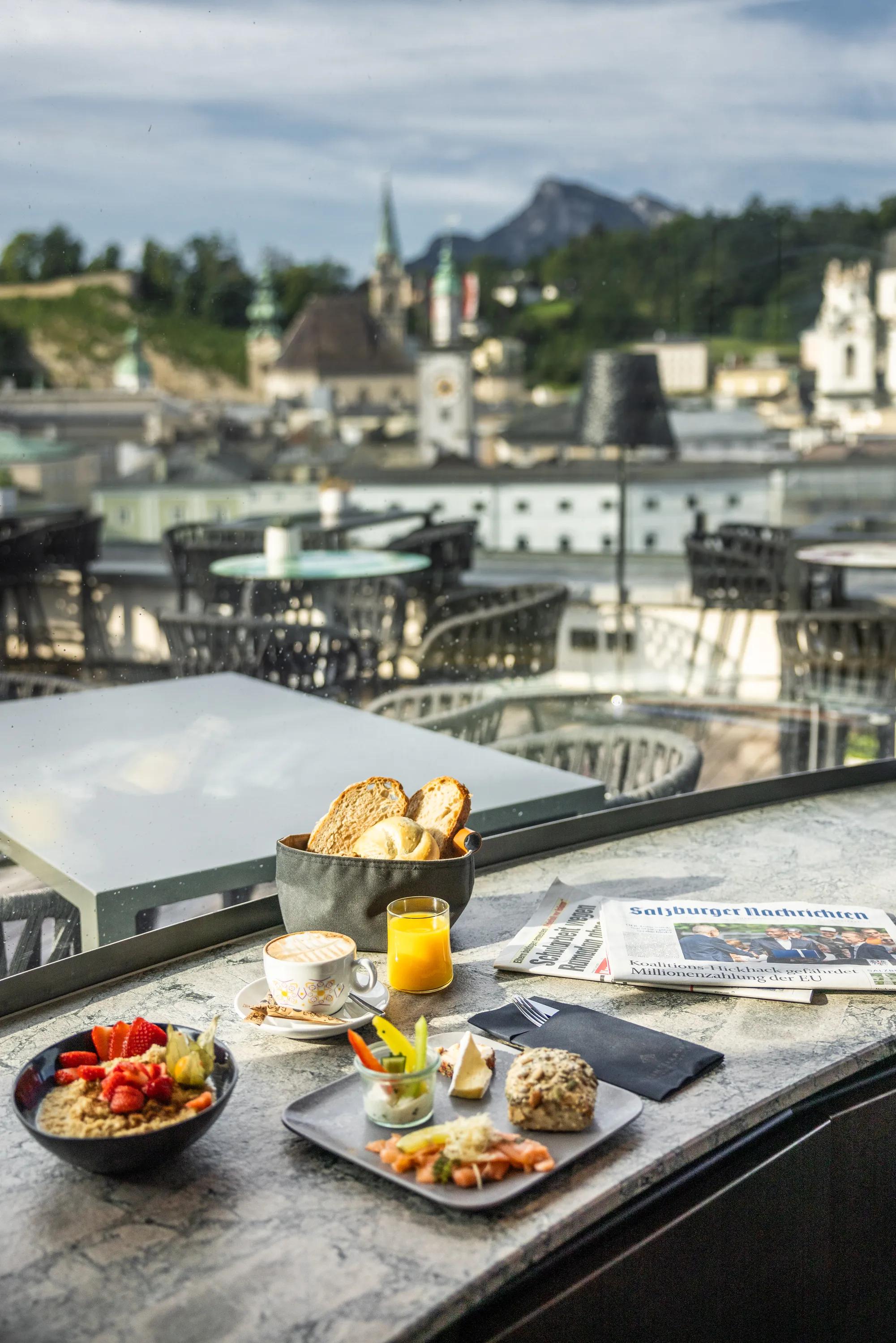 Rooftop Bar & Restaurant Steinterrasse